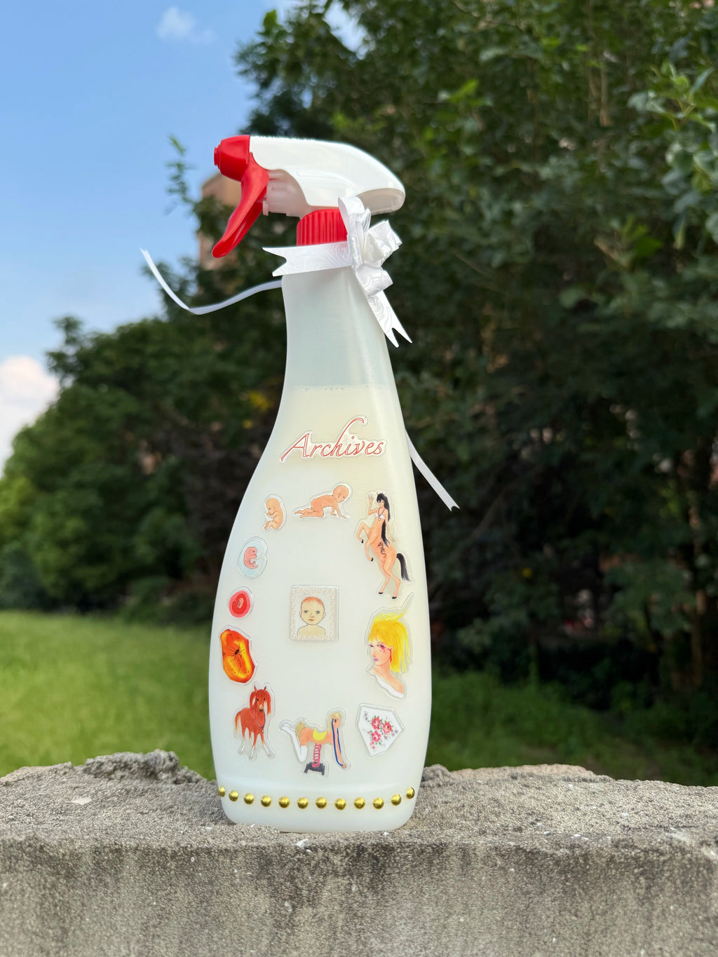 Niptong Archives Bubble Stickers