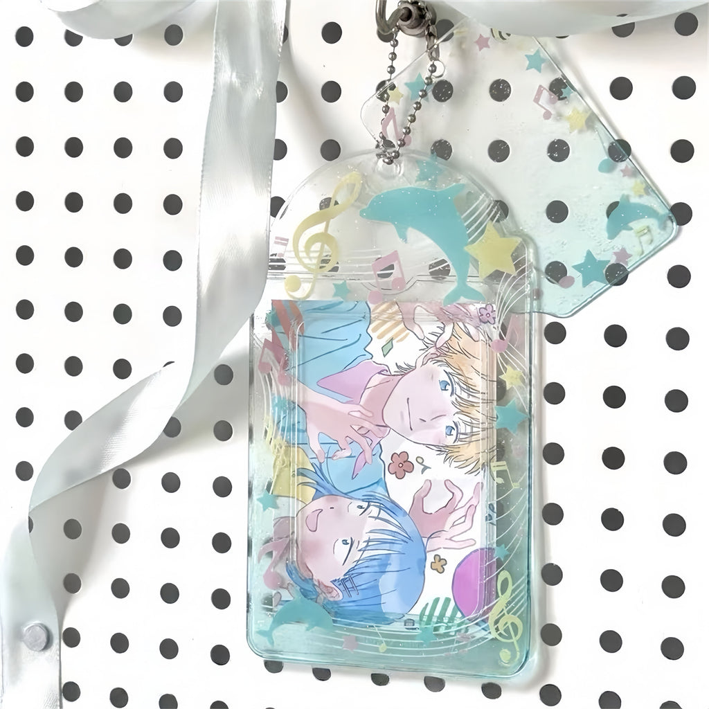 Dolphin Melody Card Holder