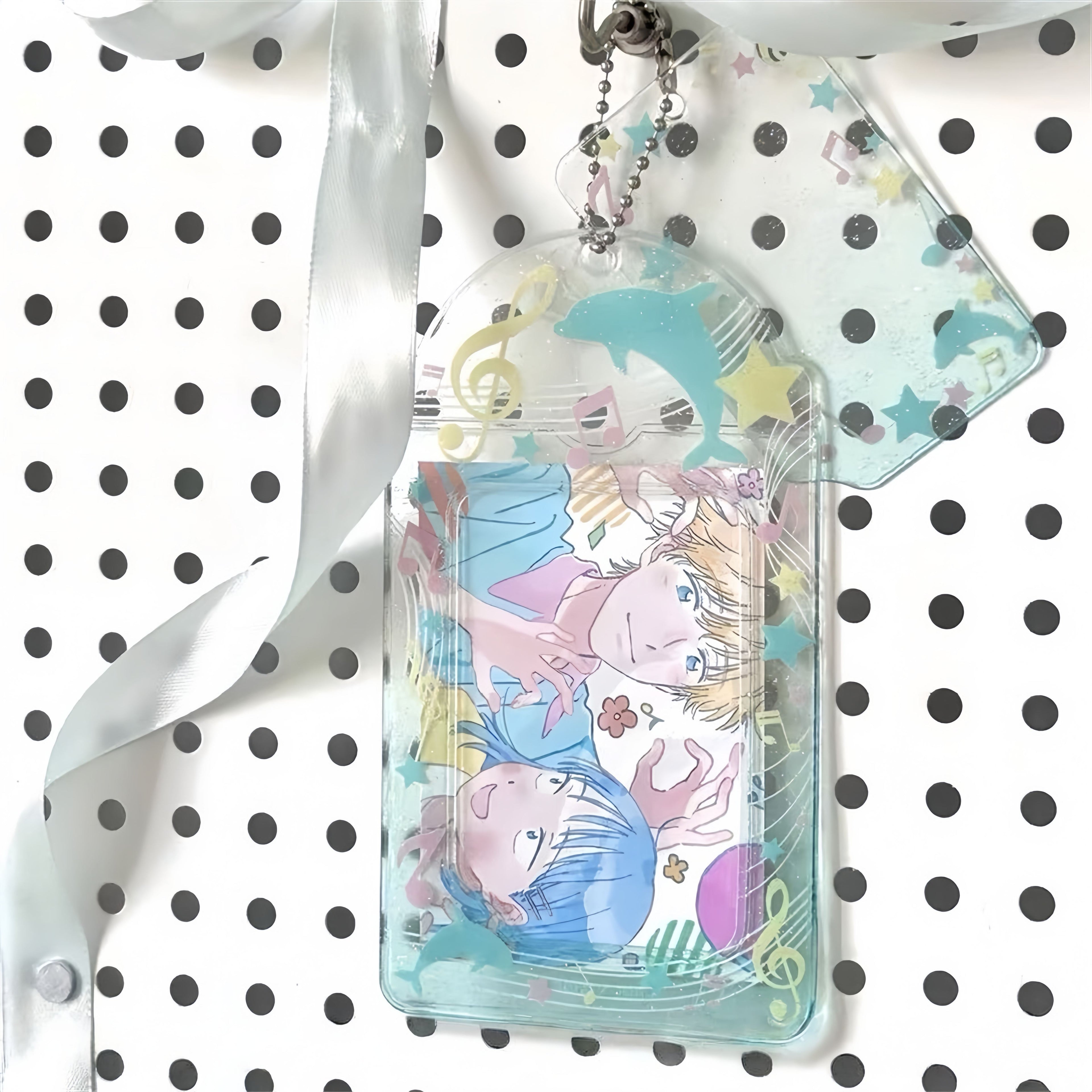 Dolphin Melody Card Holder