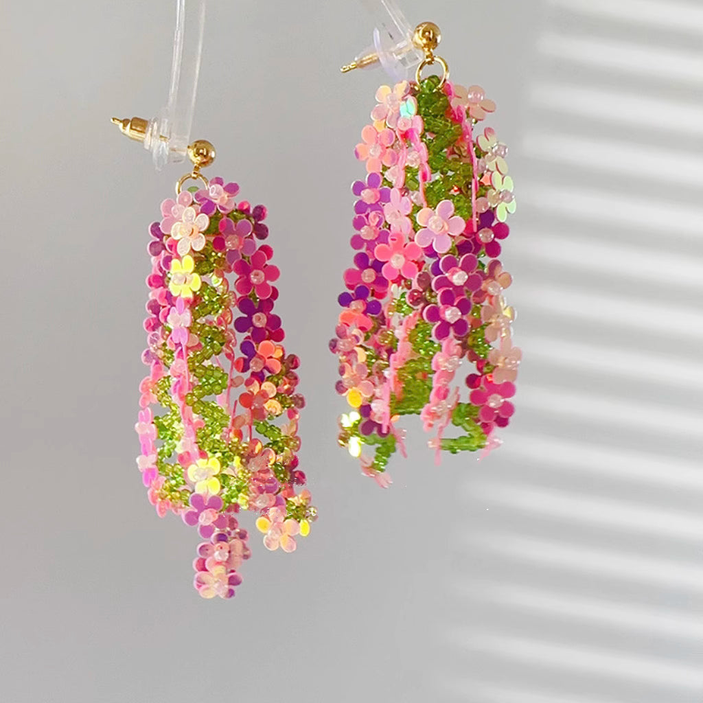 Fairy Vine Earrings
