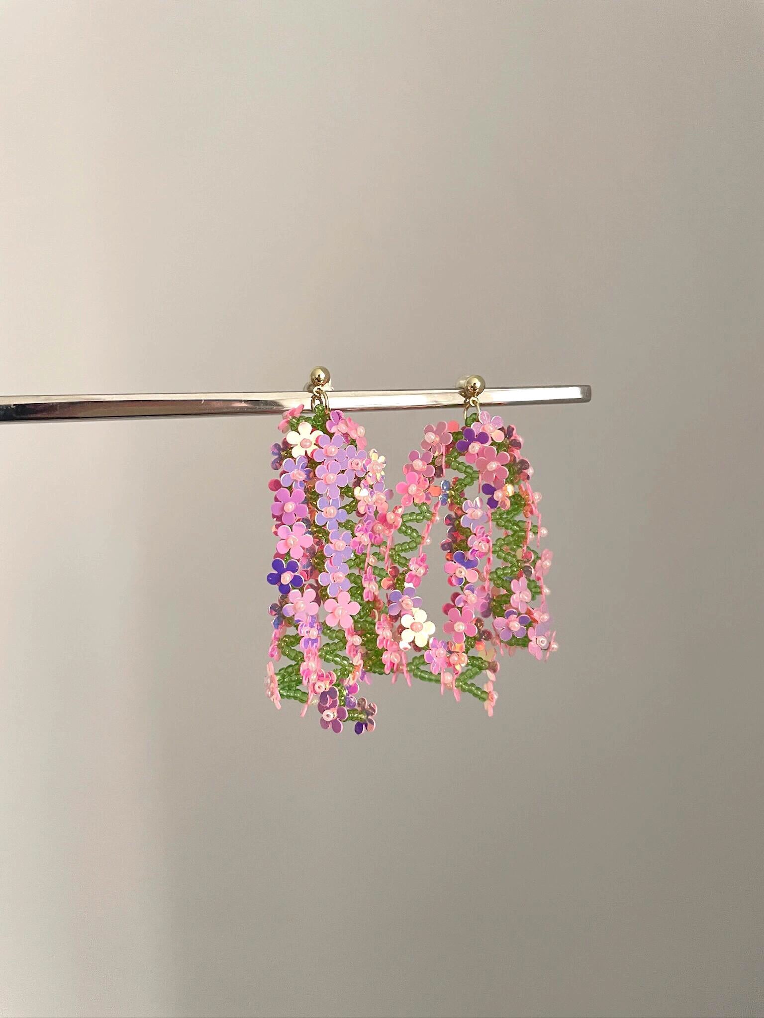 Fairy Vine Earrings