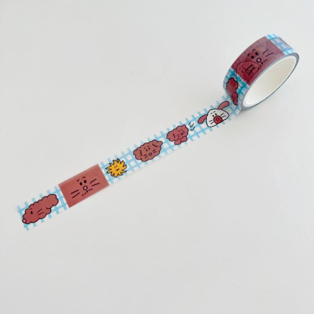 scooty Pets Washi Tape Series
