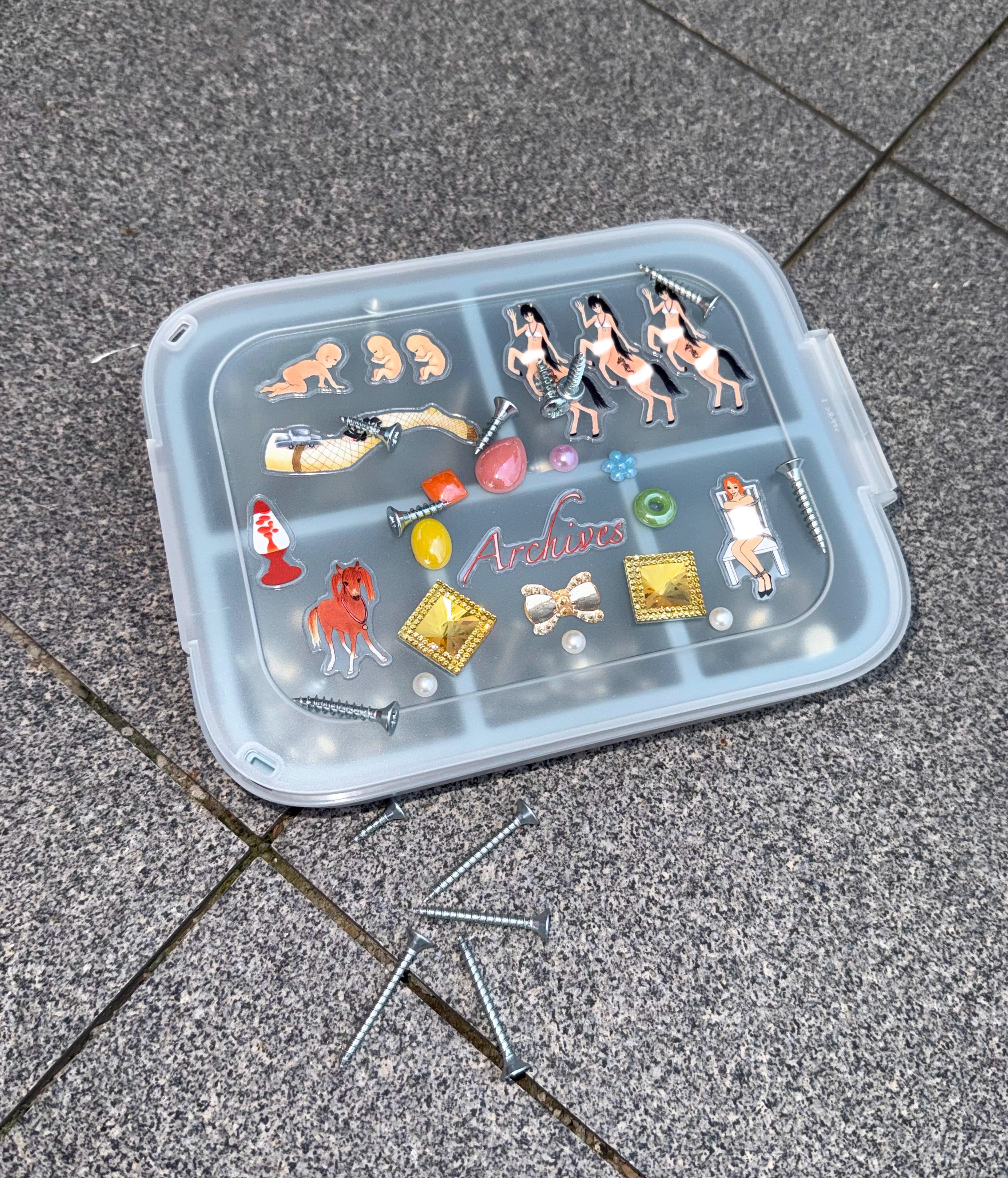 Niptong Archives Bubble Stickers