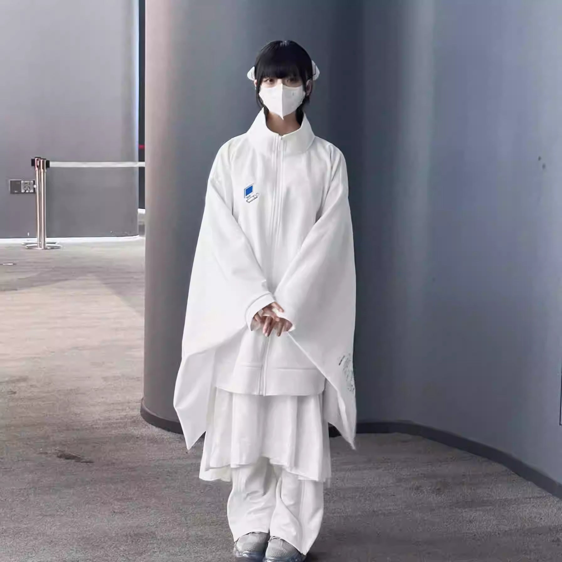 paraheal Hime 02 – Angel Code Aqua Kimono-Sleeve Jacket