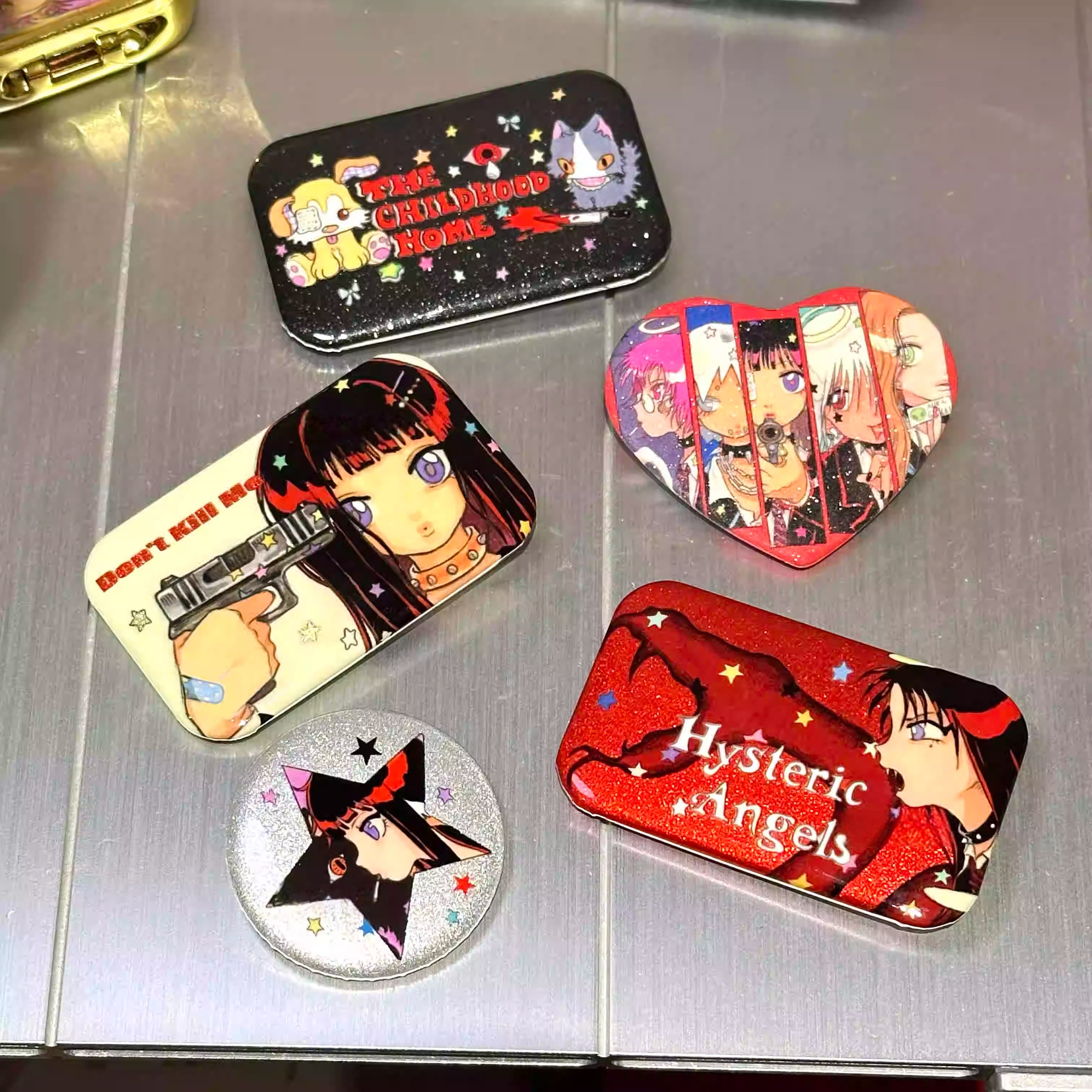 Oliwa The Childhood Home Badge