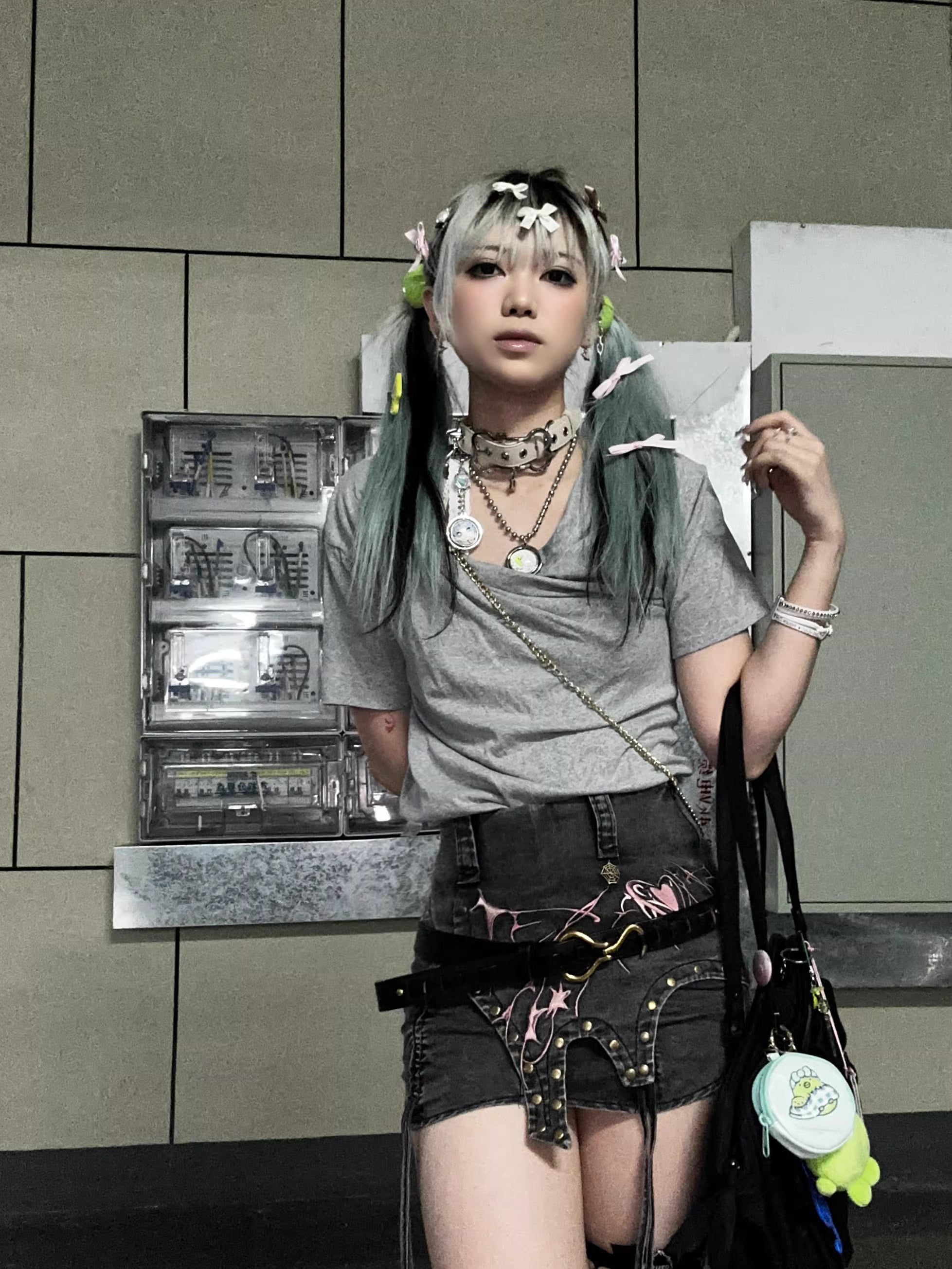 pickybone Supernova Round Necklace