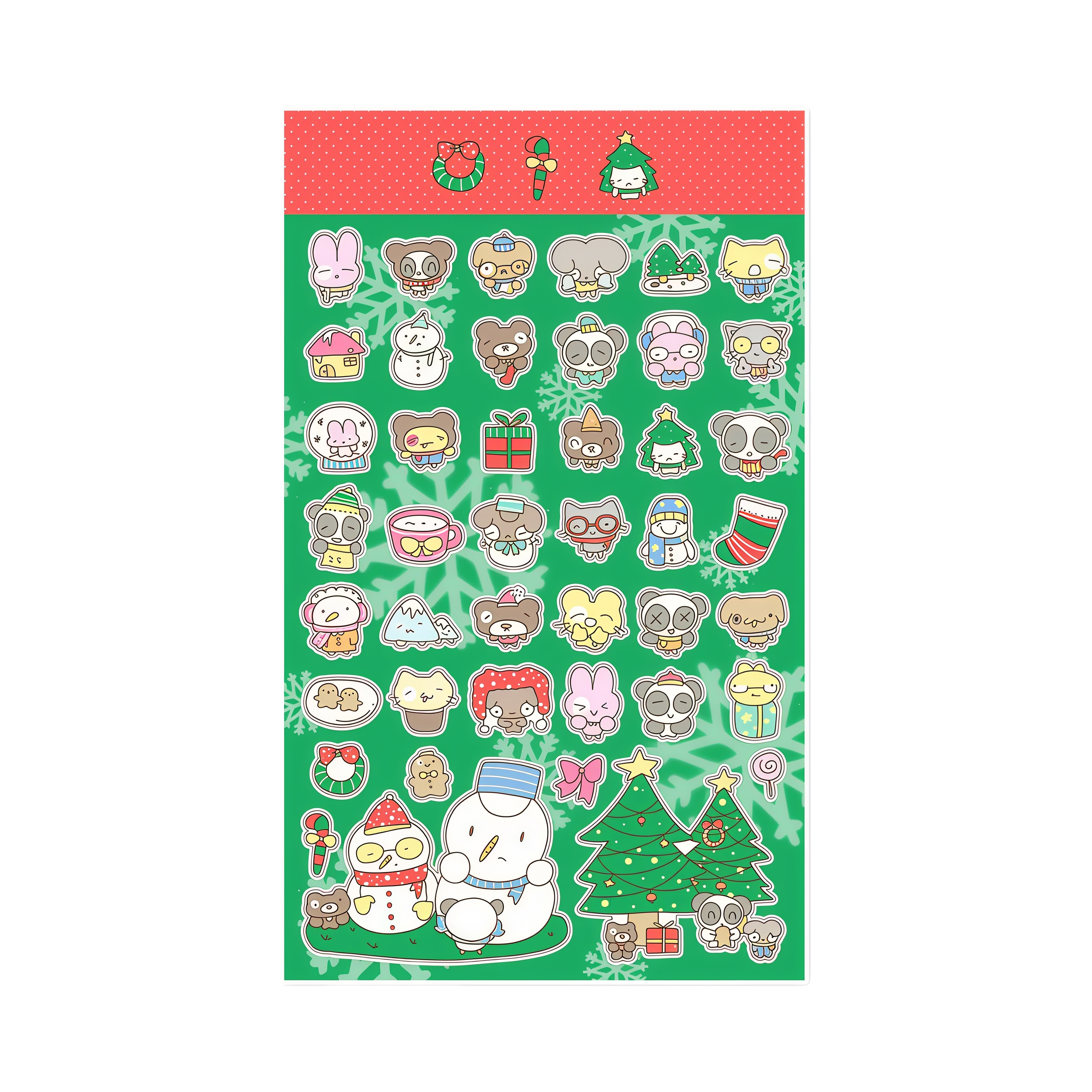 WakaWaka 3D Bubble Stickers