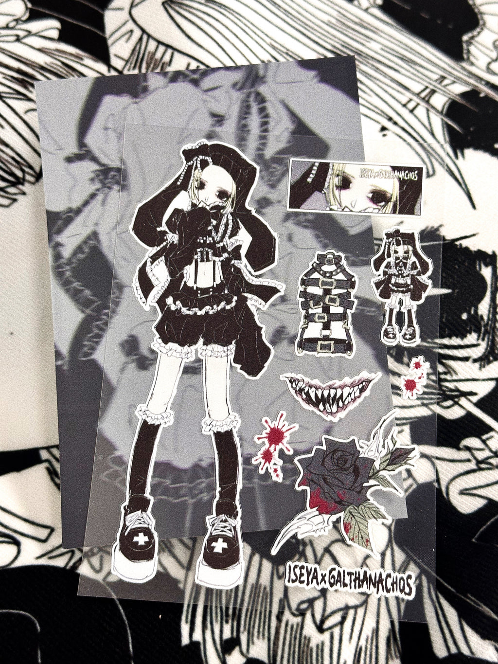 PiPOOxgalthanachosxISEYA Sticker I