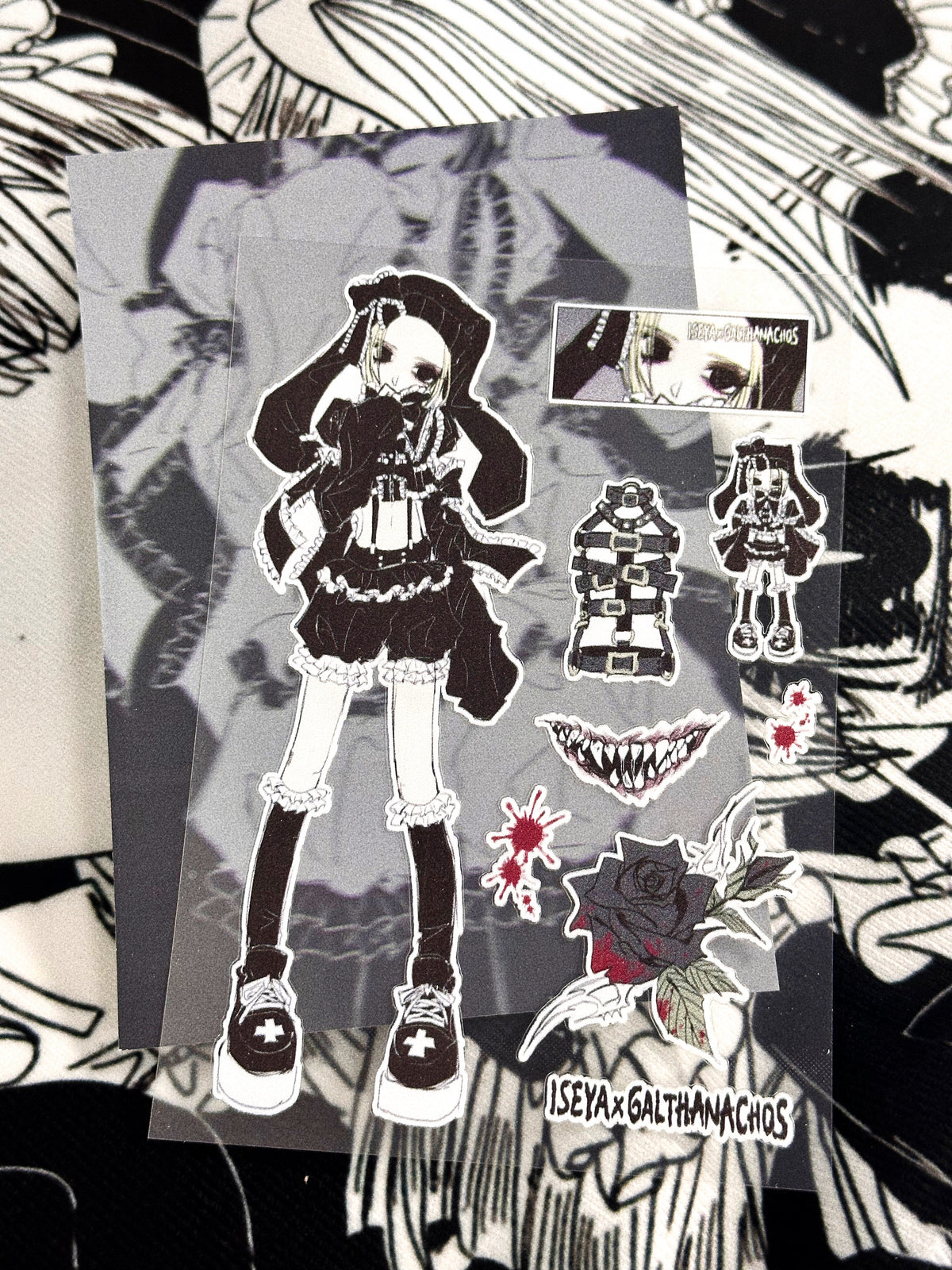 PiPOOxgalthanachosxISEYA Sticker I