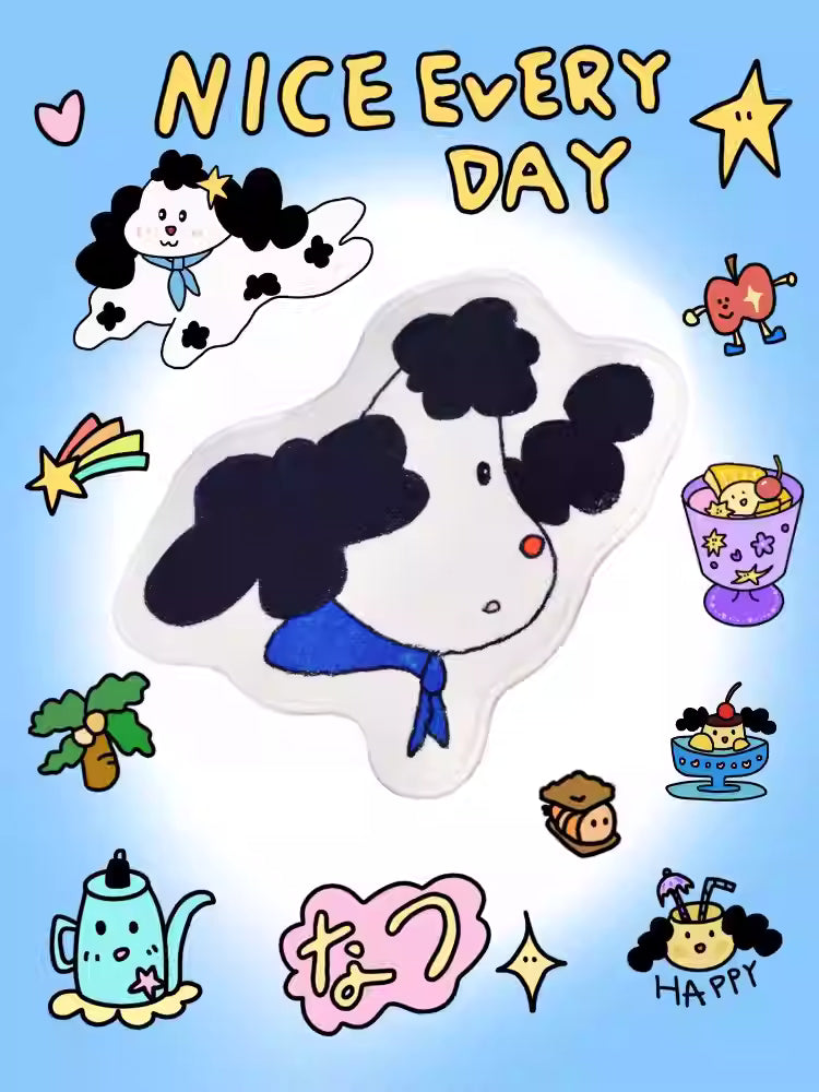 Human & Salted Jam Bambi the Pup Rug Collection