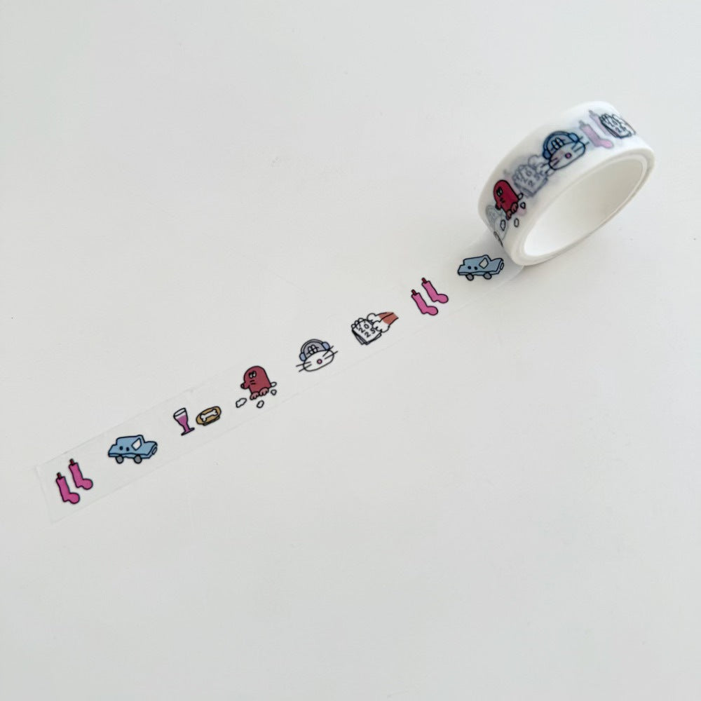 scooty Pets Washi Tape Series