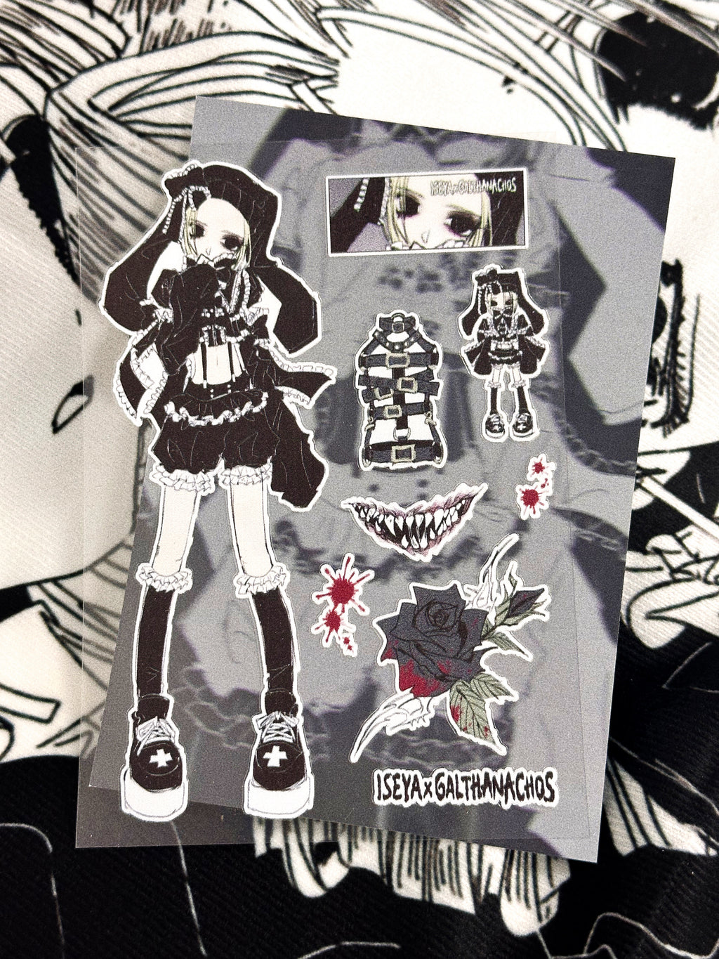 PiPOOxgalthanachosxISEYA Sticker I