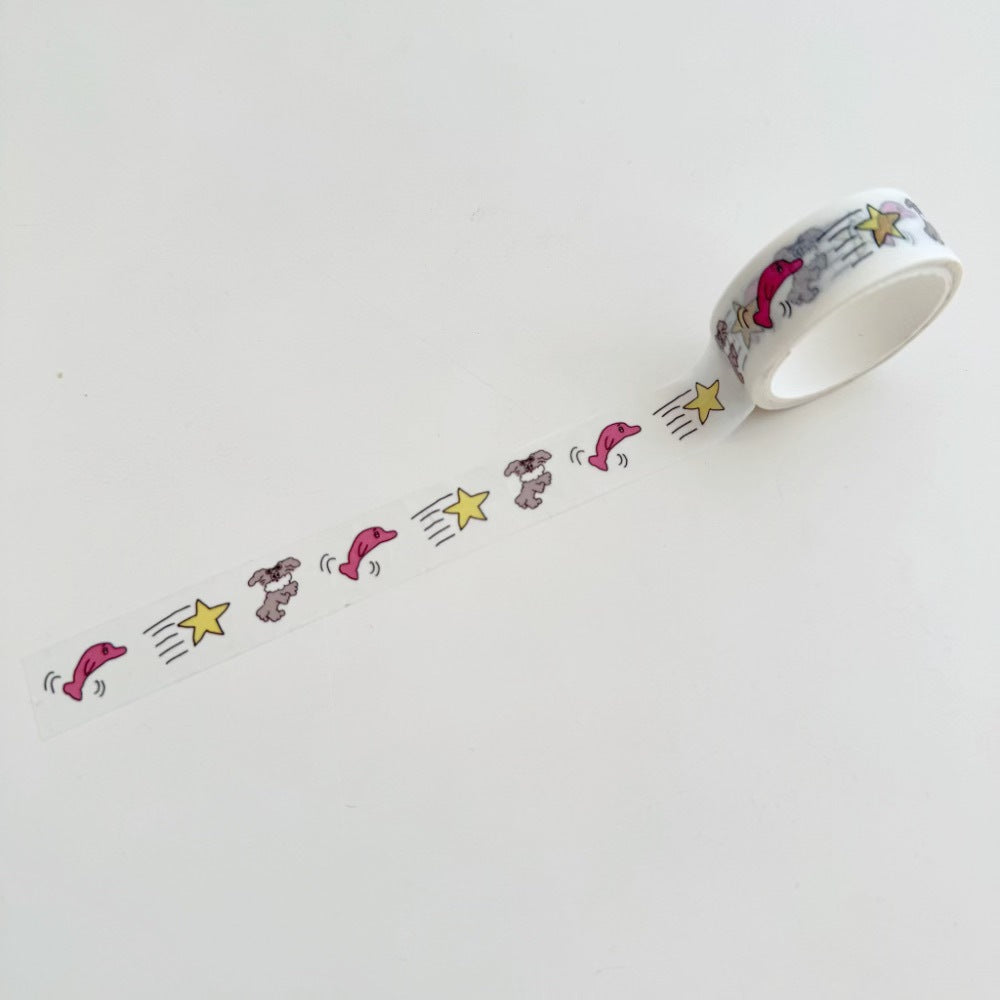 scooty Pets Washi Tape Series