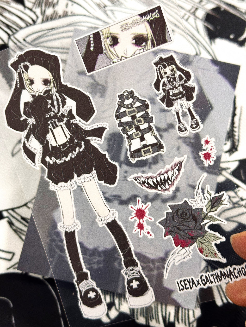 PiPOOxgalthanachosxISEYA Sticker I