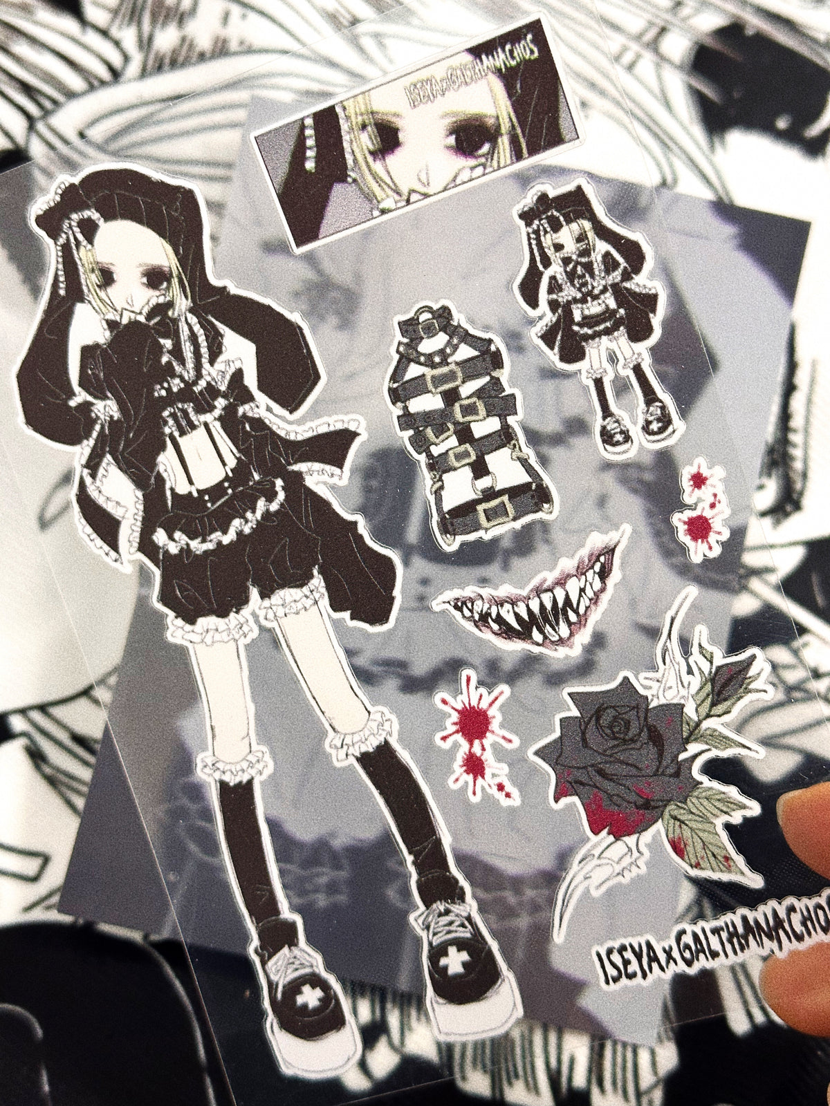 PiPOOxgalthanachosxISEYA Sticker I