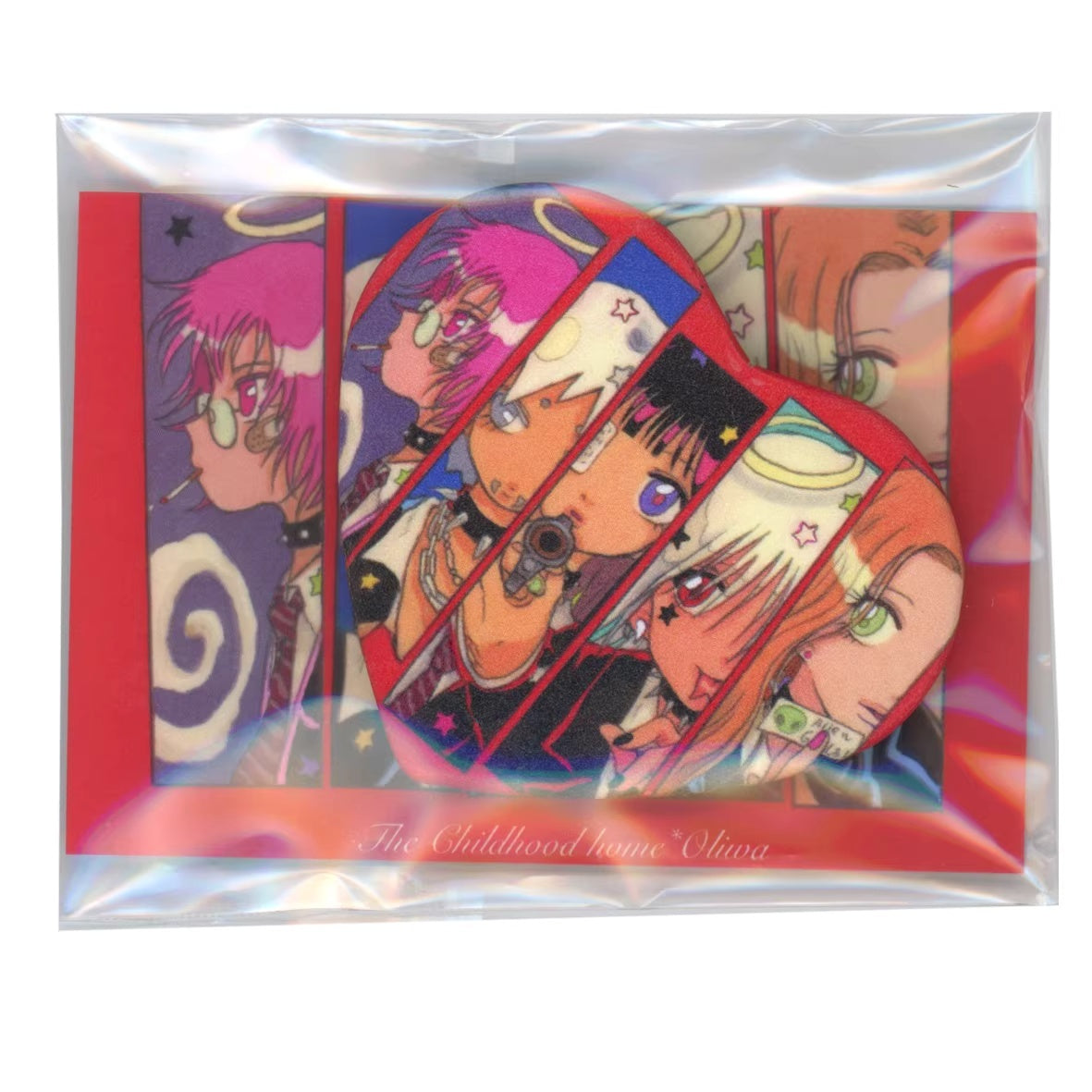 Oliwa The Childhood Home Badge