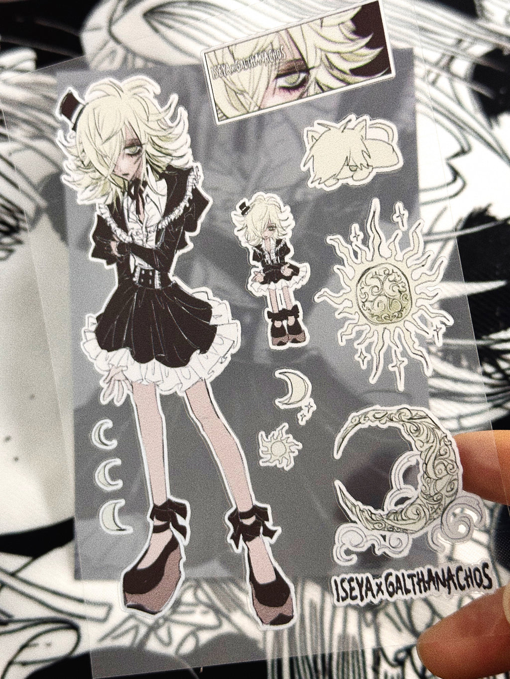 PiPOOxgalthanachosxISEYA Sticker I
