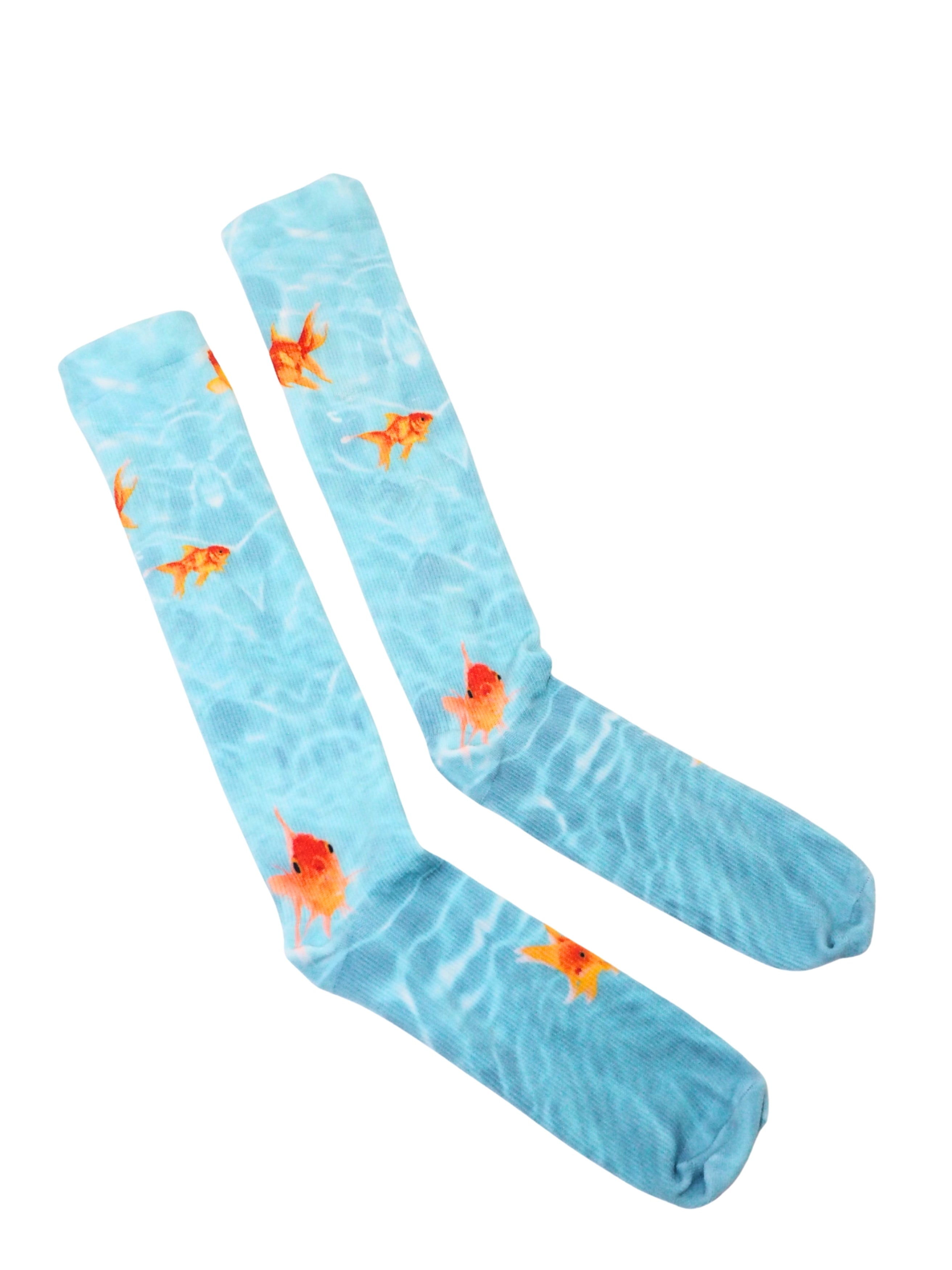 Goldfish Pond Long Socks