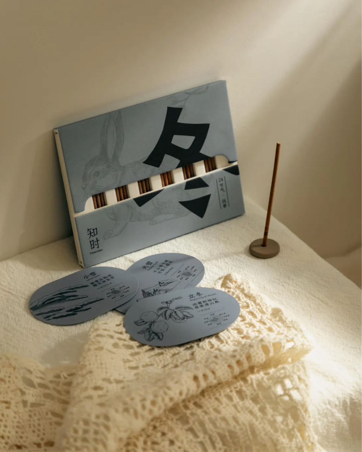 Timenotes 24 Solar Terms Series Incense Sticks