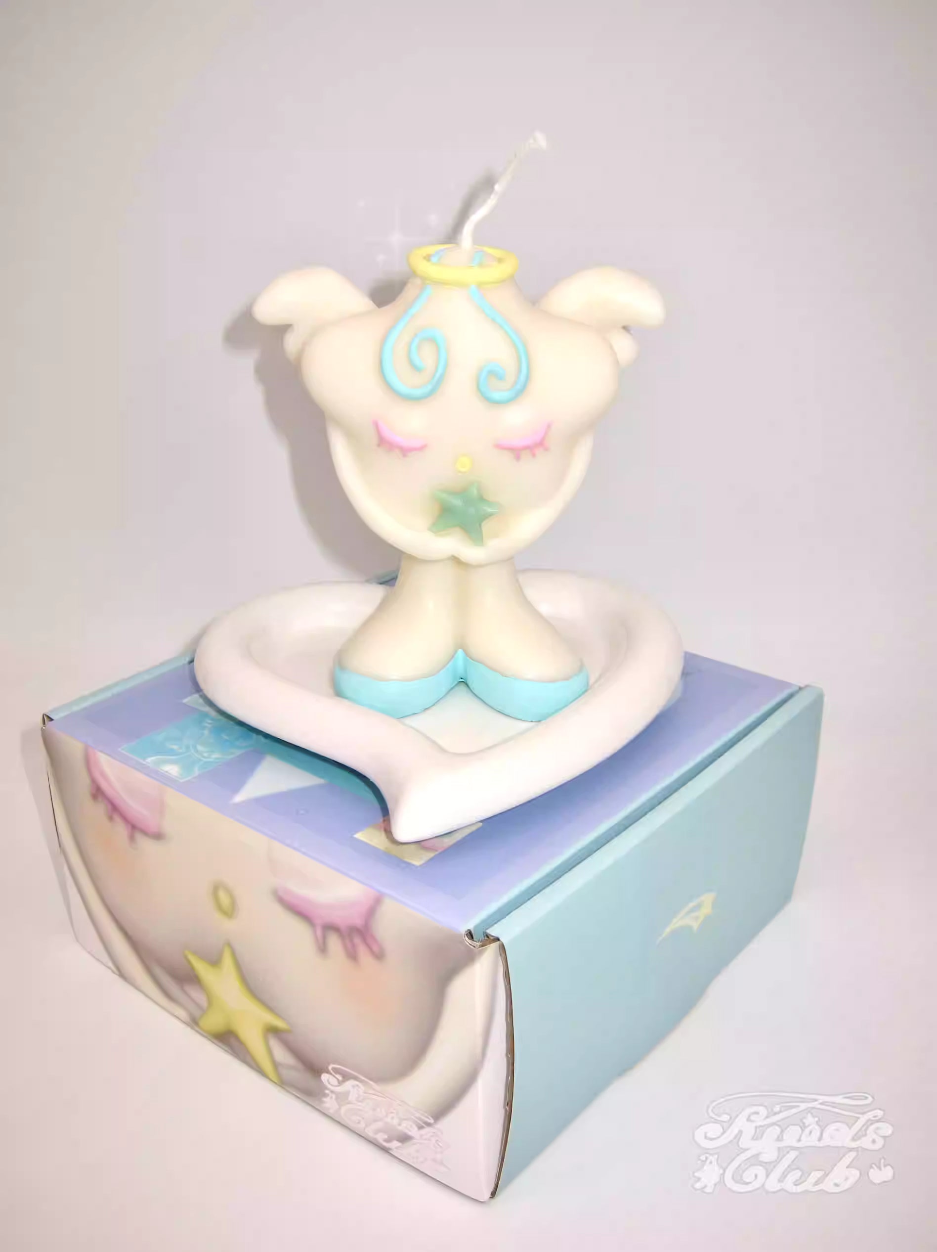 kiiidsclub Falling Angel Rising Star Handmade Scented Candle
