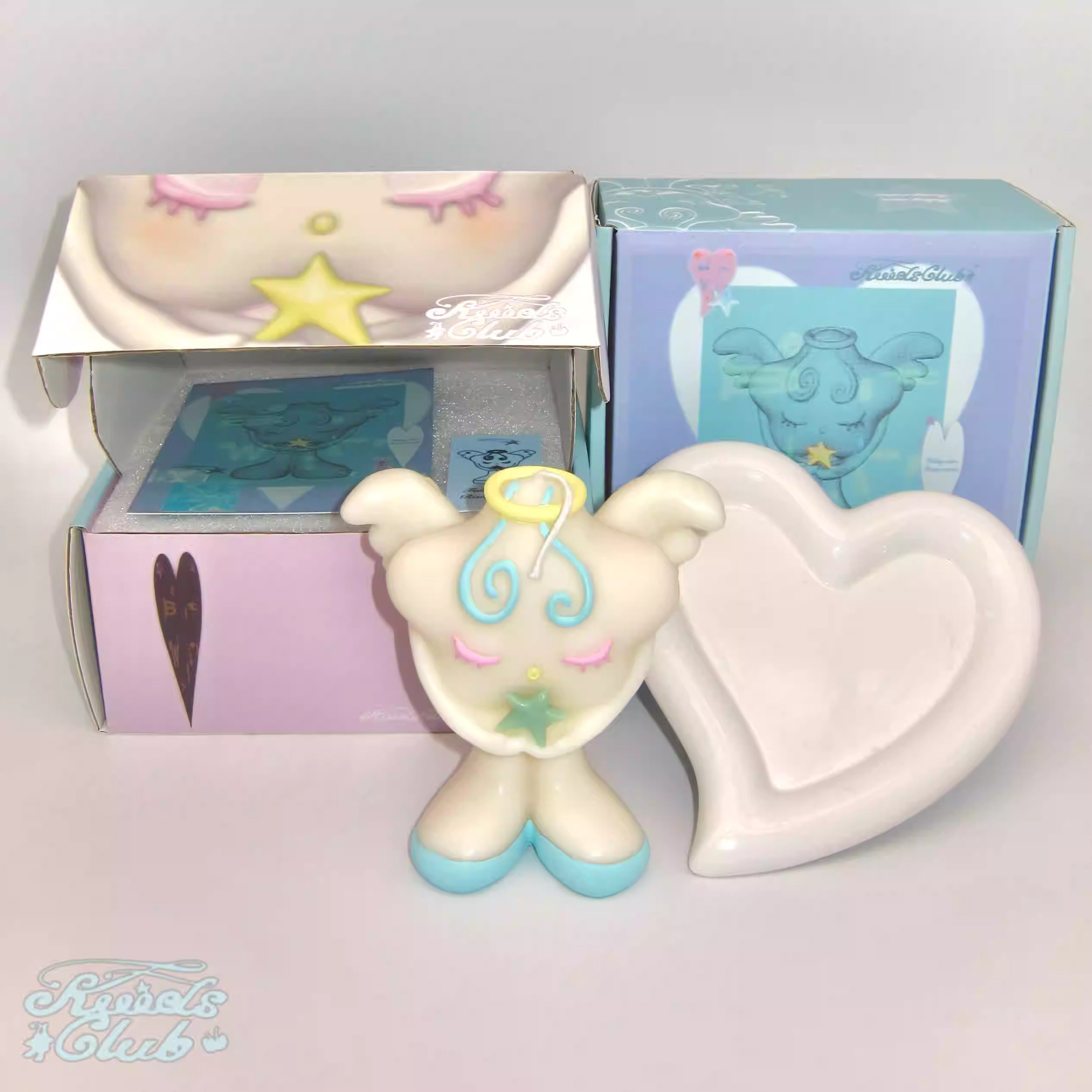 kiiidsclub Falling Angel Rising Star Handmade Scented Candle