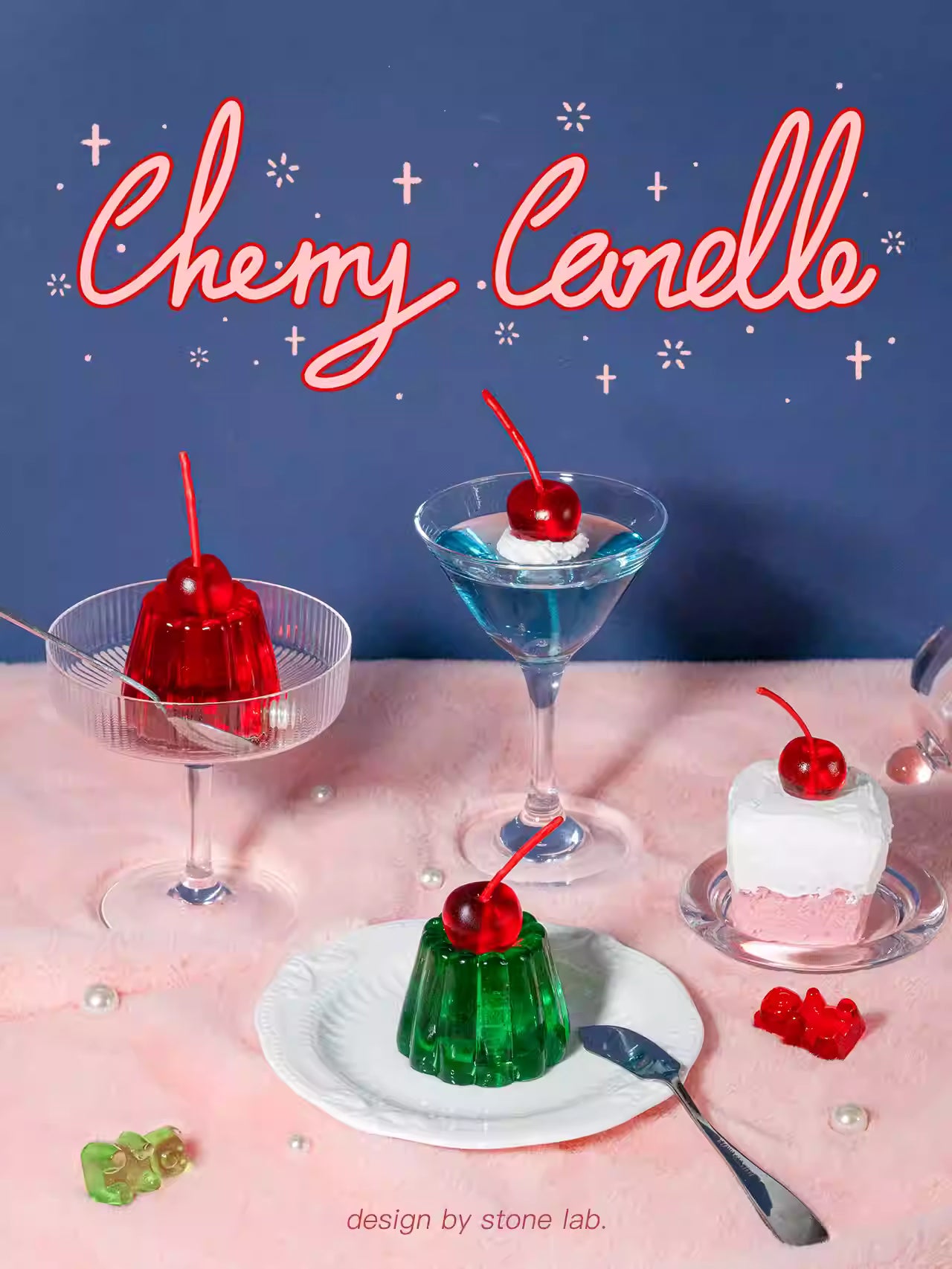 HollyJelly Cherry on Top Scented Candle