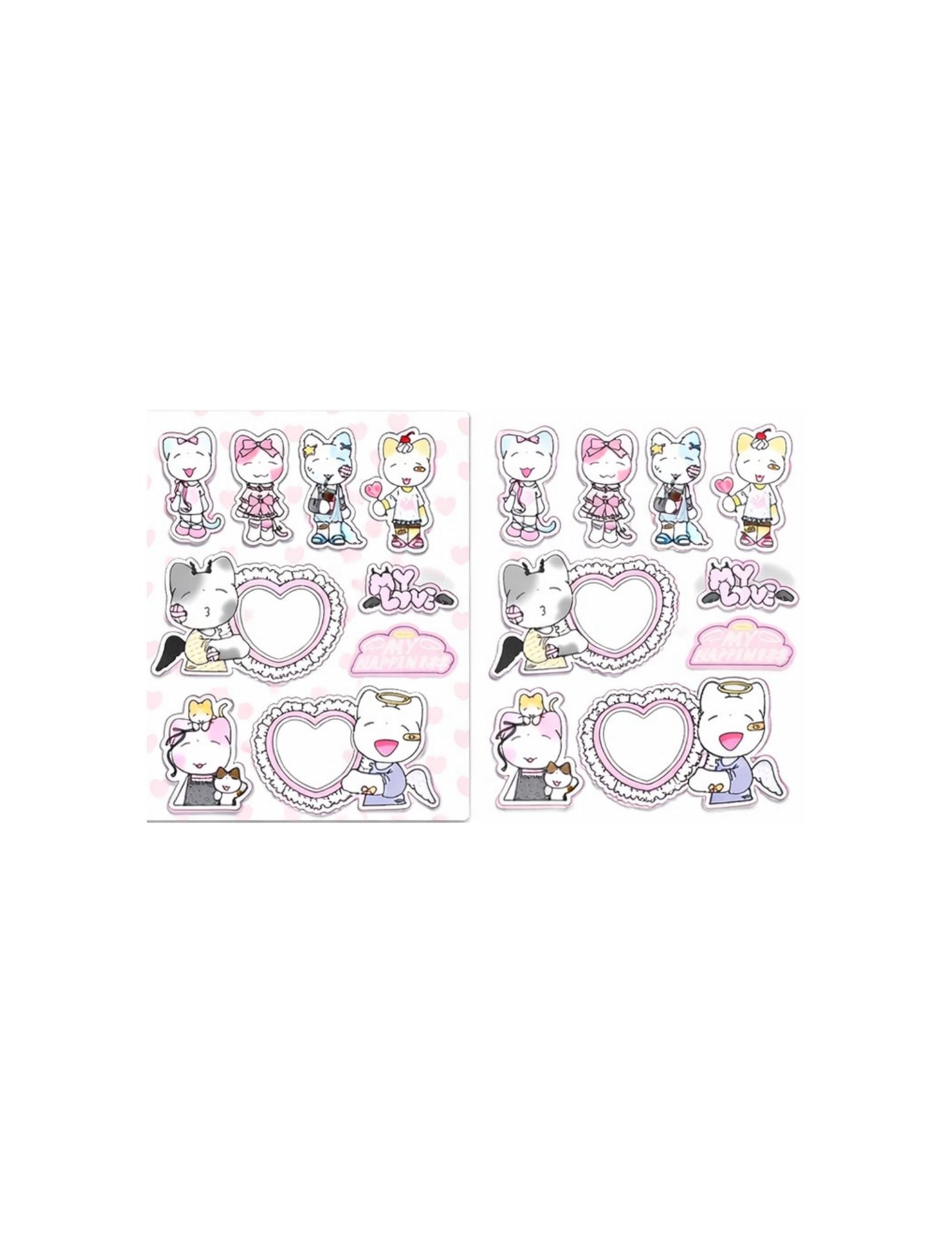 Arsene Cat Stickers