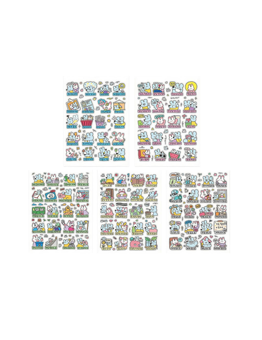 Graffiti Little Mouse Stickers