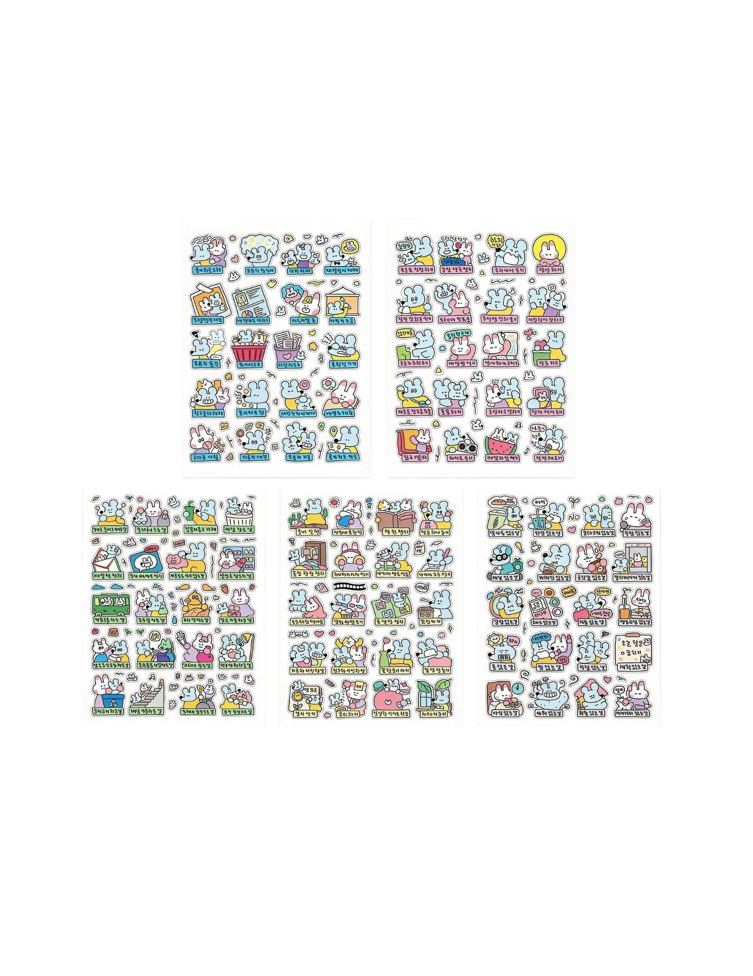 Graffiti Little Mouse Stickers
