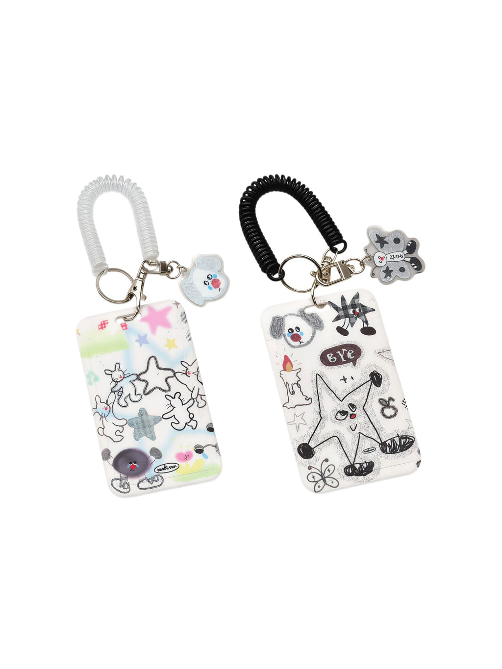 Doodle Star Pals Card Holder