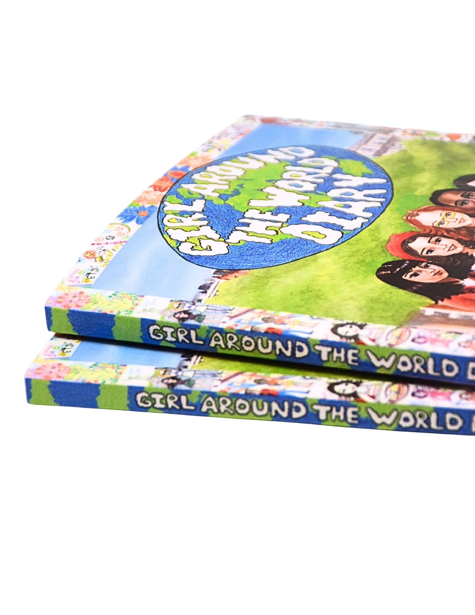 Girl Around The World Notebook
