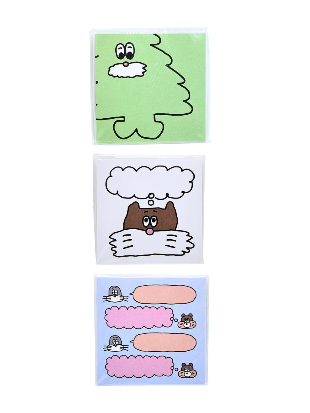Doodle Friends Memo Pads
