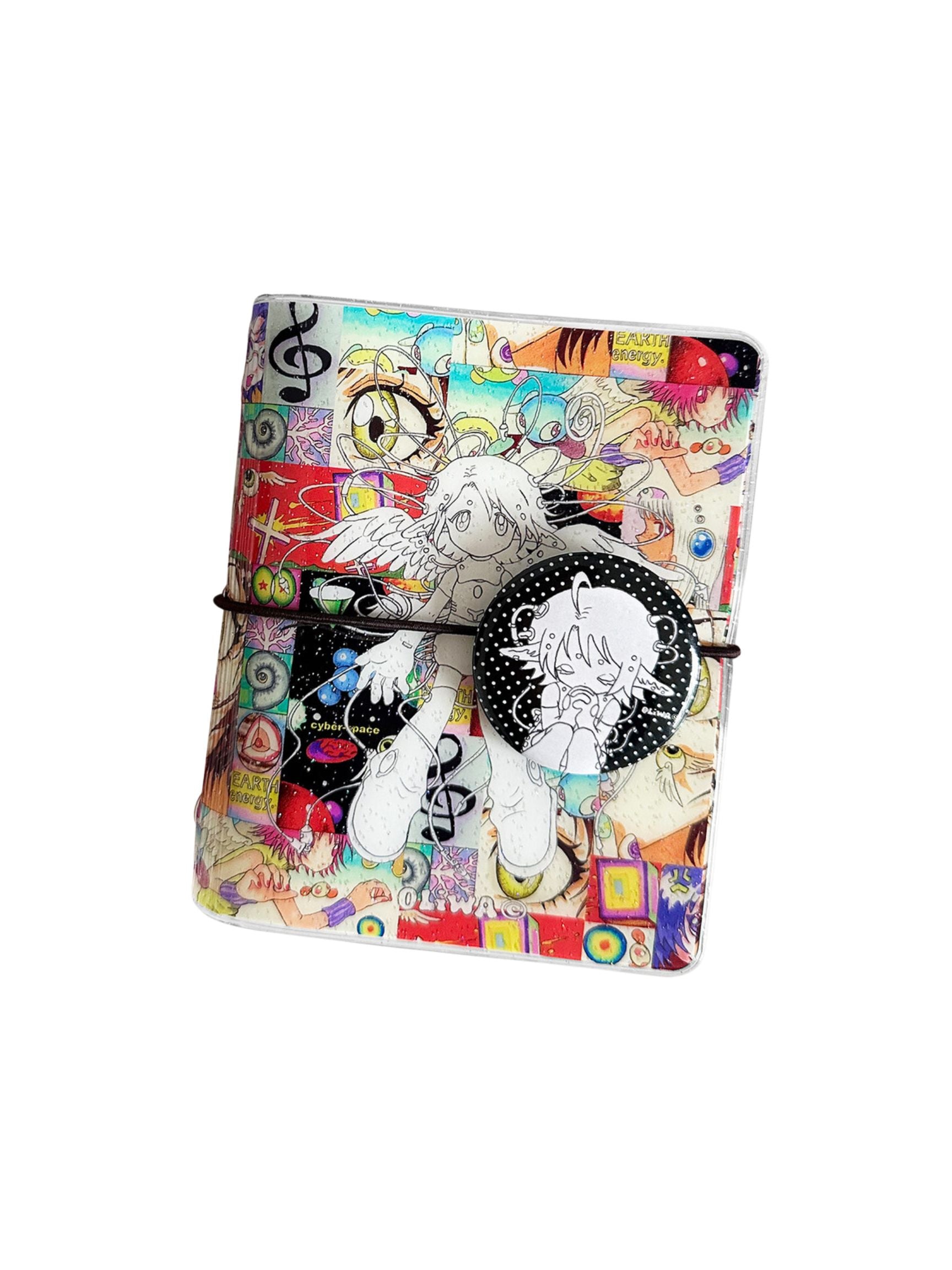 Rukawaz x Oliwa Final Angel Planner Cover