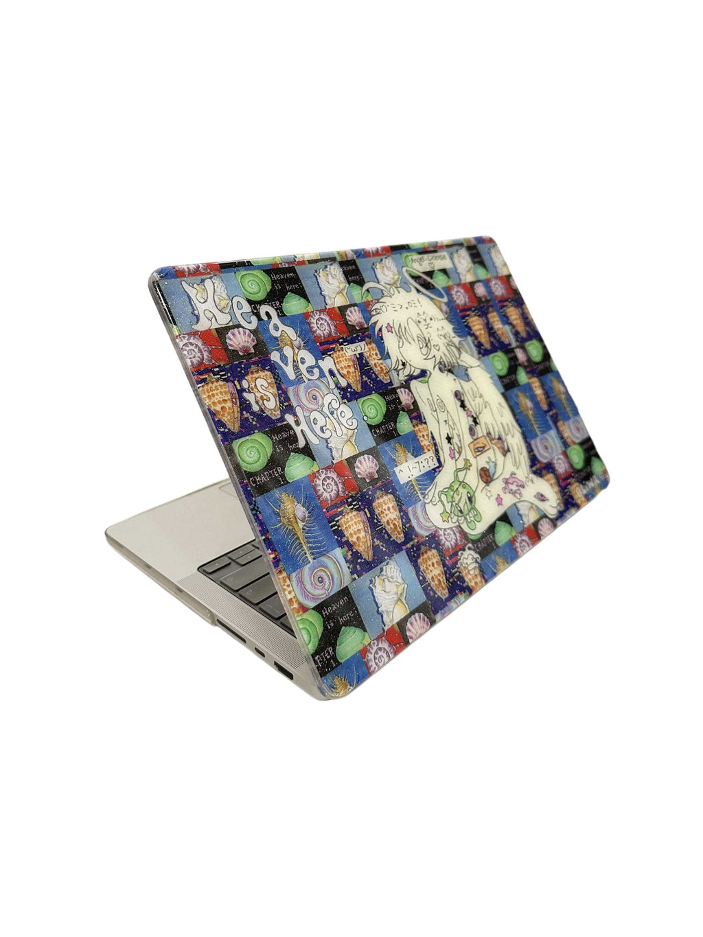 RUKAWAZ x Oliwa Heaven Here Macbook Case