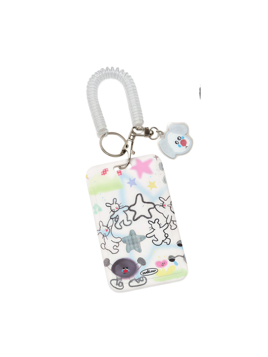 Doodle Star Pals Card Holder