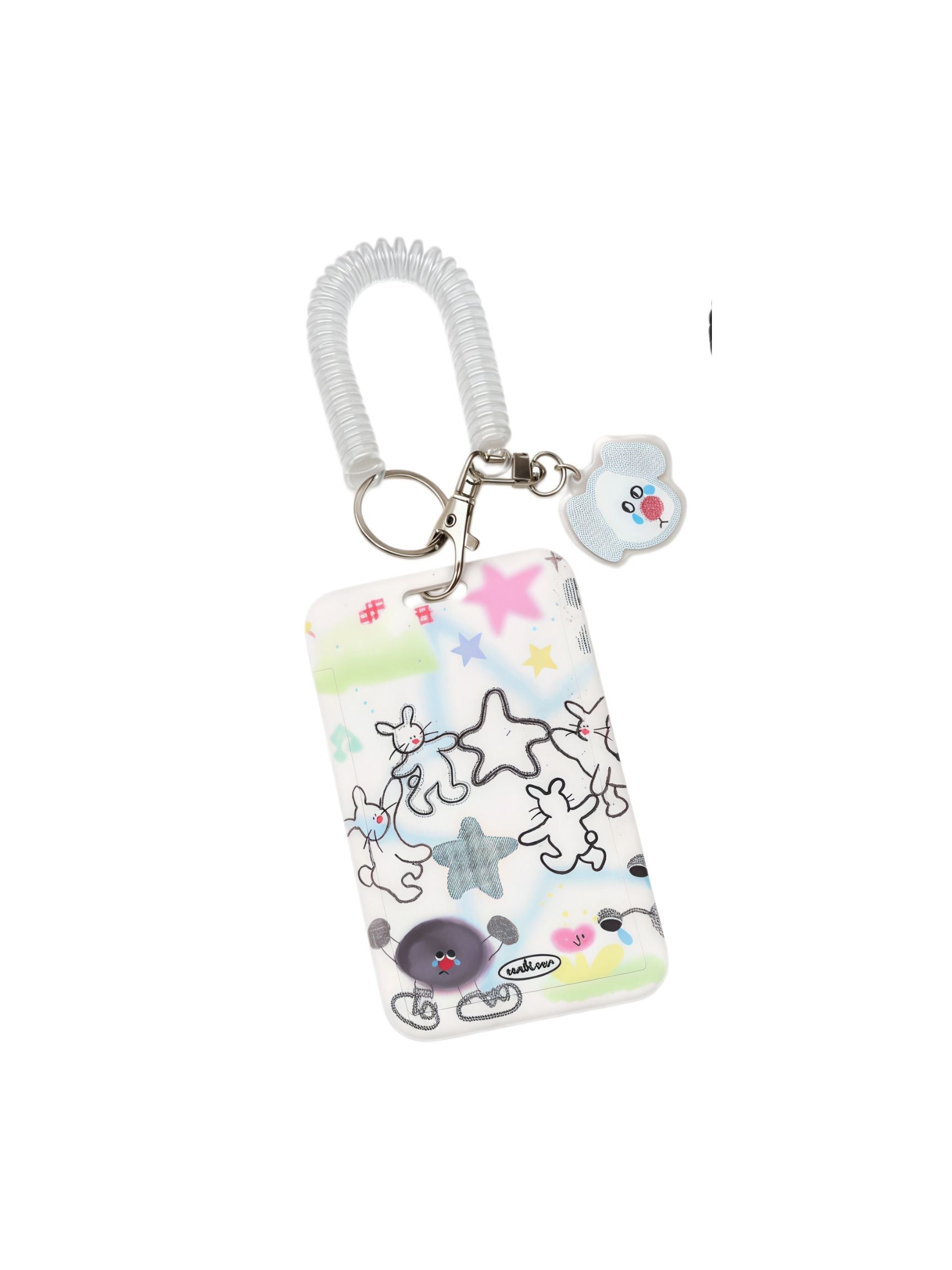 Doodle Star Pals Card Holder