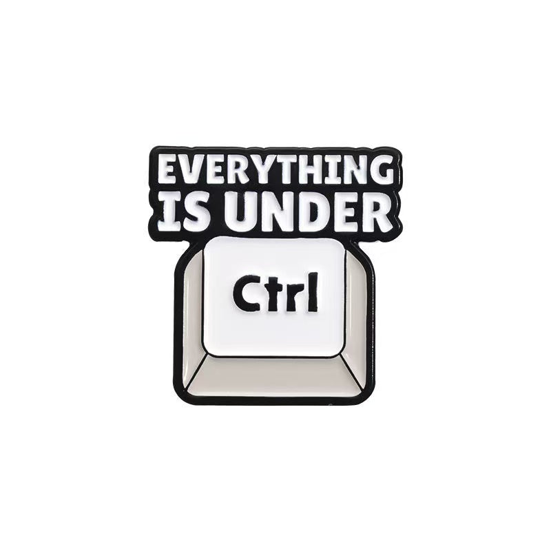 Everything is Under Ctrl Pin