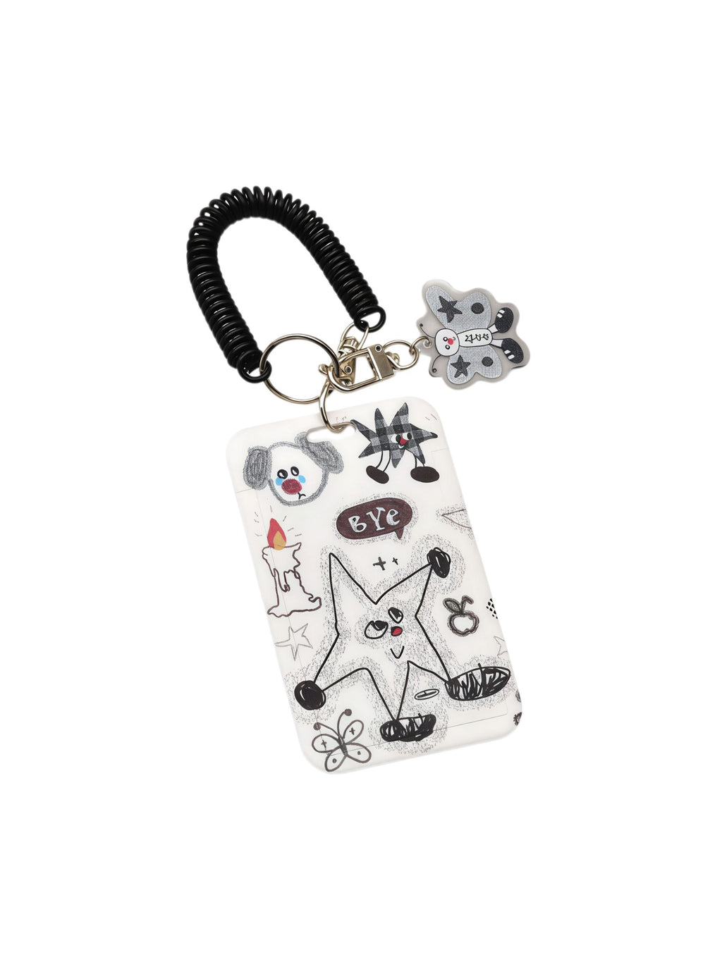 Doodle Star Pals Card Holder