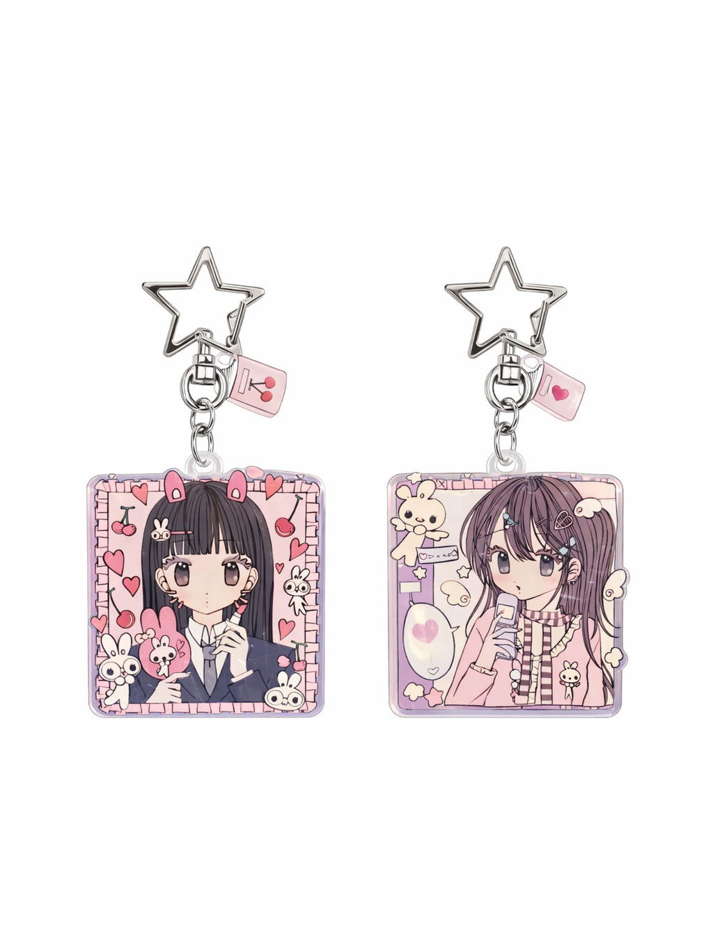 YAO Diary Girl Keychain