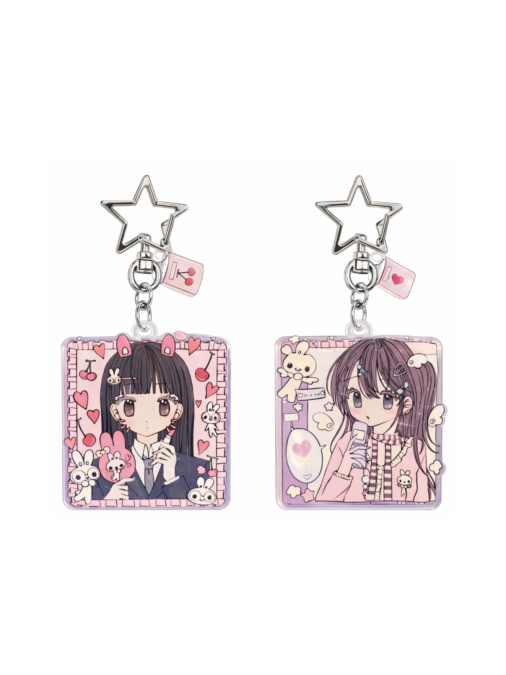 YAO Diary Girl Keychain