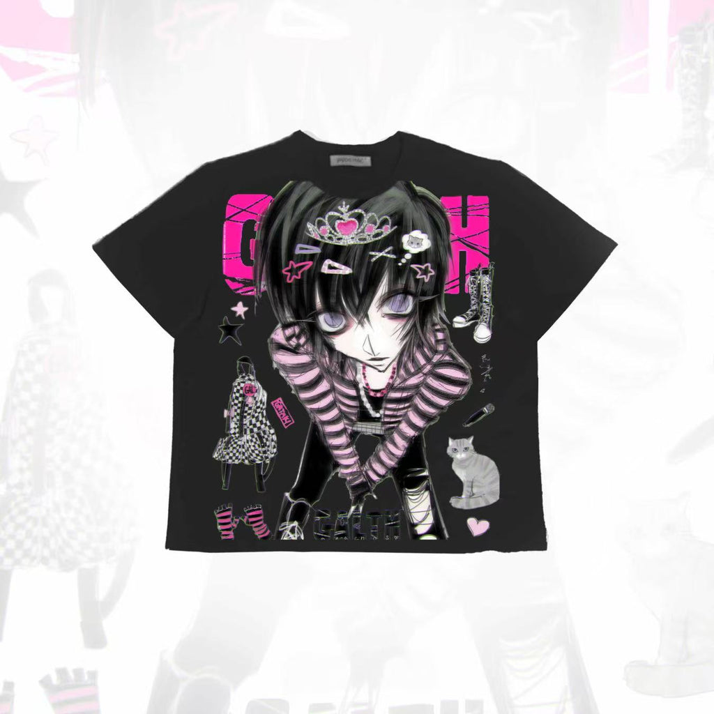 PiPOOxGALTHANACHOS GATAKI Band T-shirt