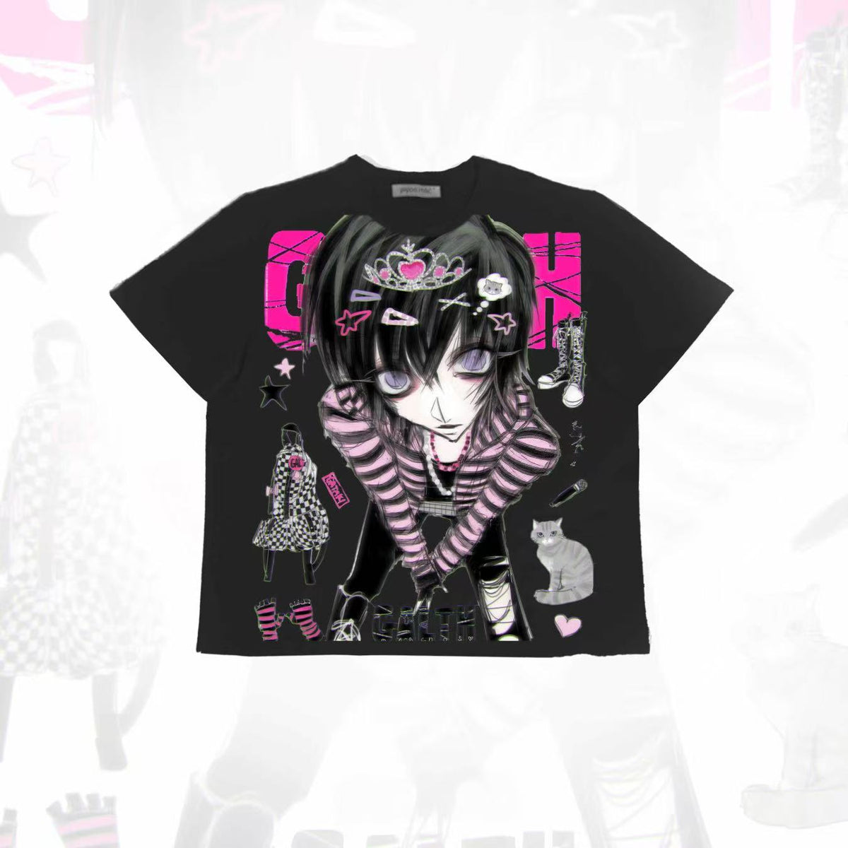 PiPOOxGALTHANACHOS GATAKI Band T-shirt