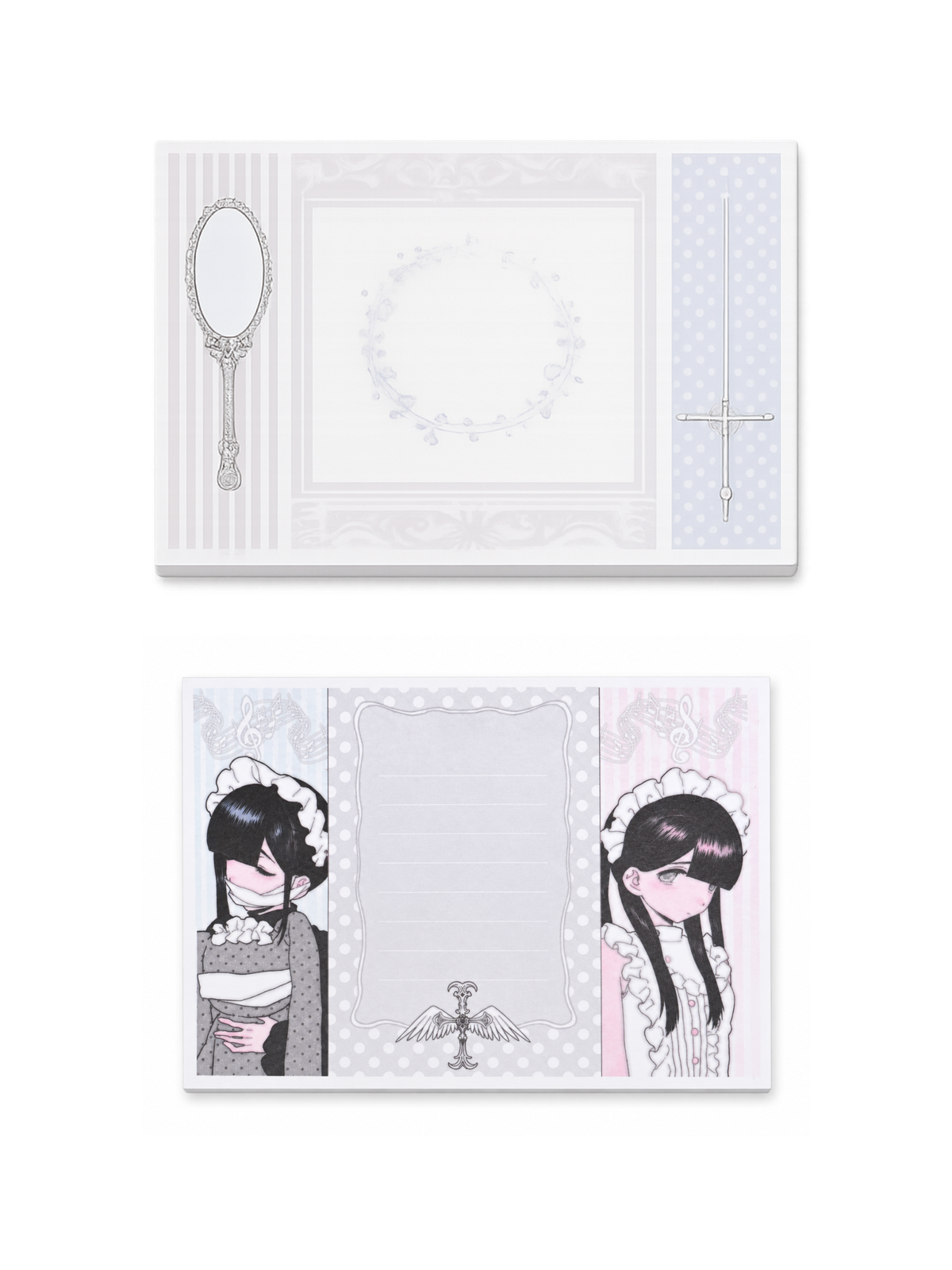 PiPOOxSymbiont Echoes of Fate Memo Pad