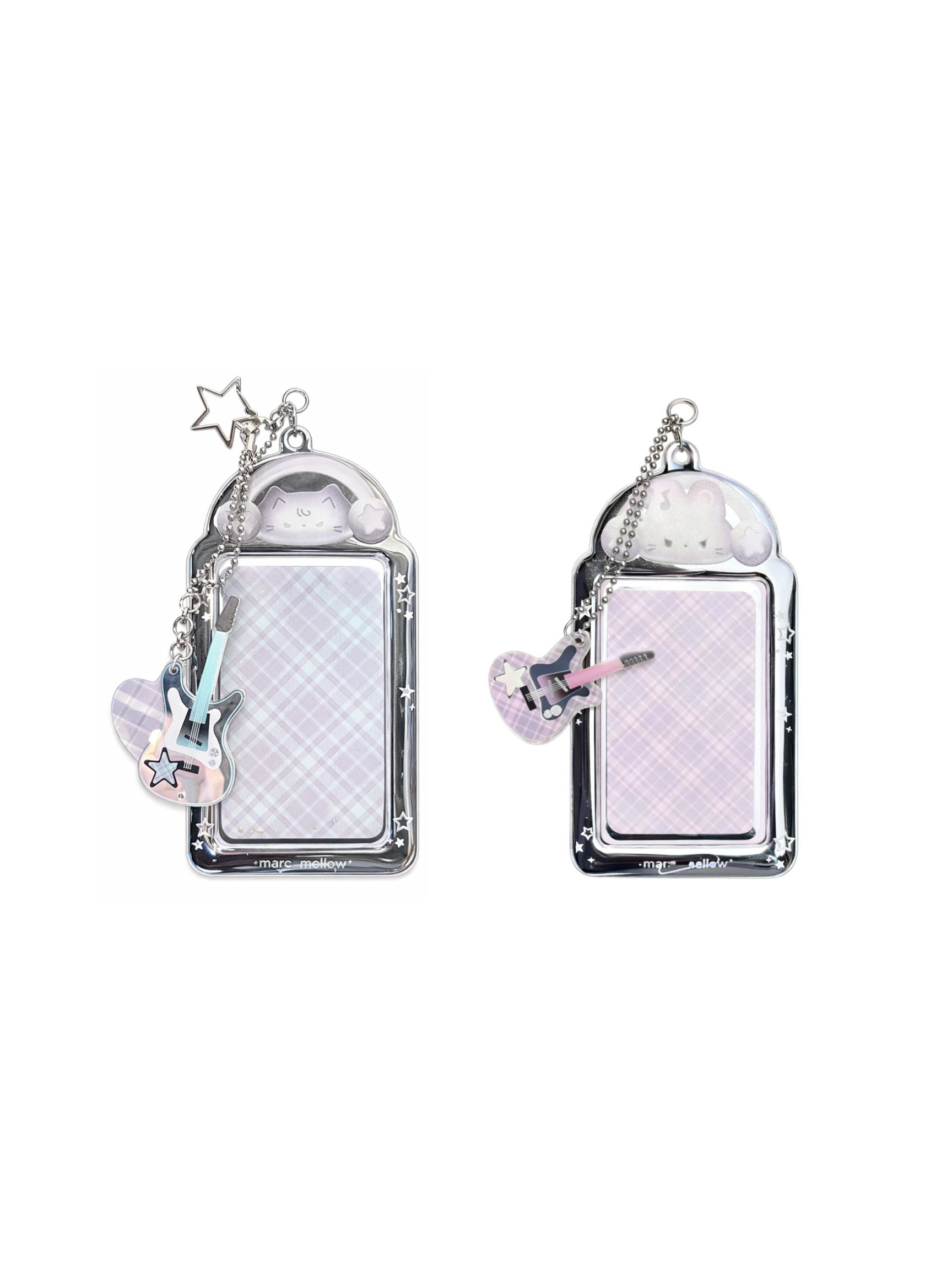 Dreamy Guitar Kitty Card Holder