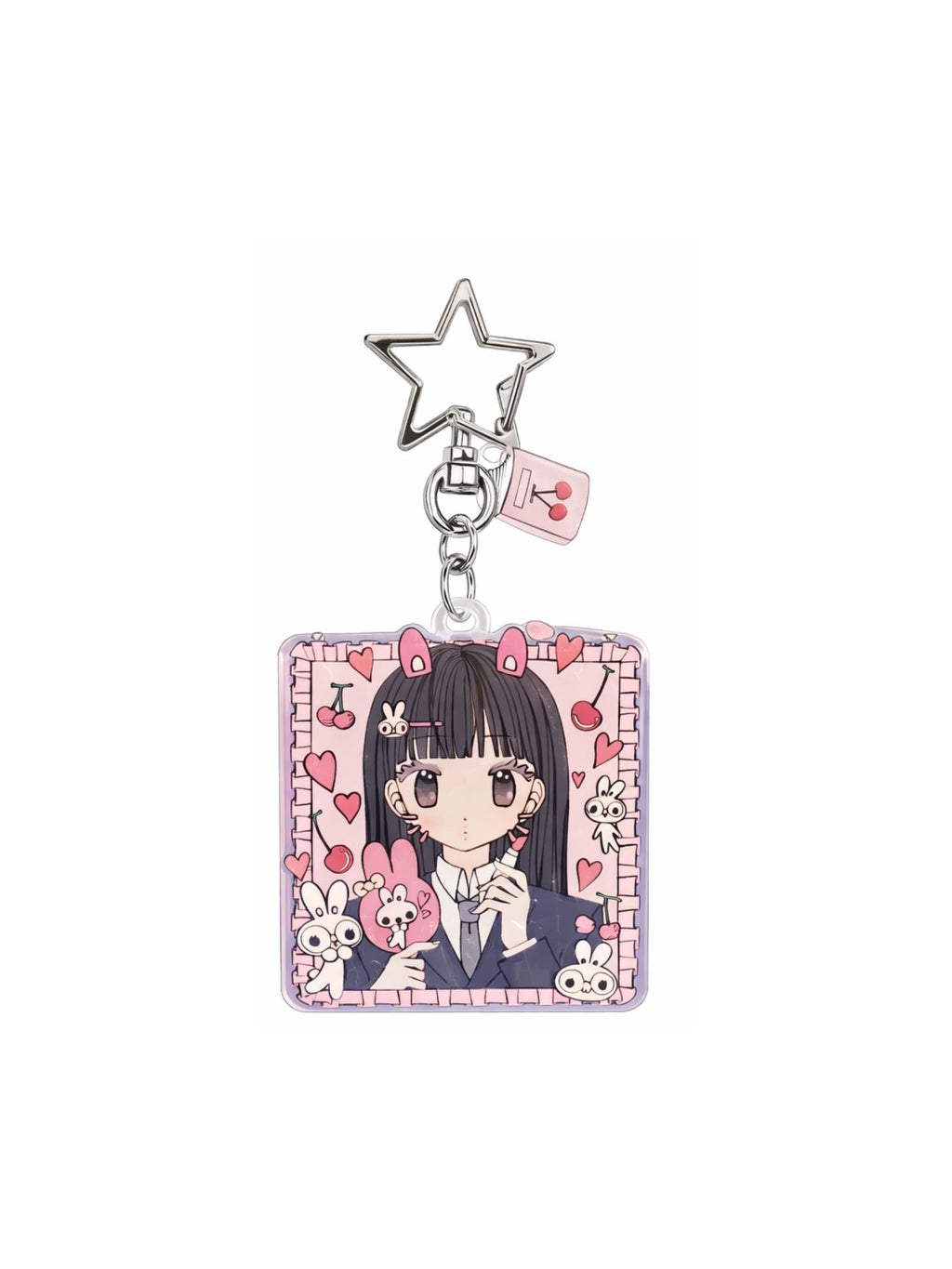 YAO Diary Girl Keychain