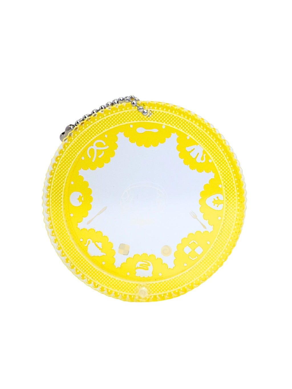 Pipoo Lace Tea Party Acrylic Badge Case