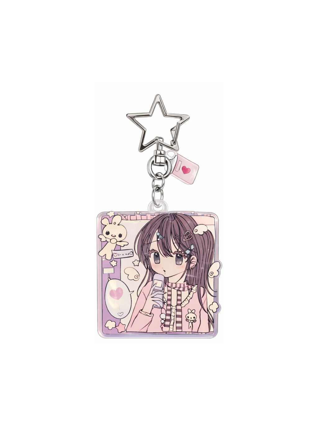 YAO Diary Girl Keychain