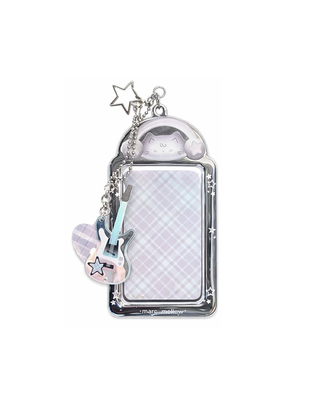 Dreamy Guitar Kitty Card Holder