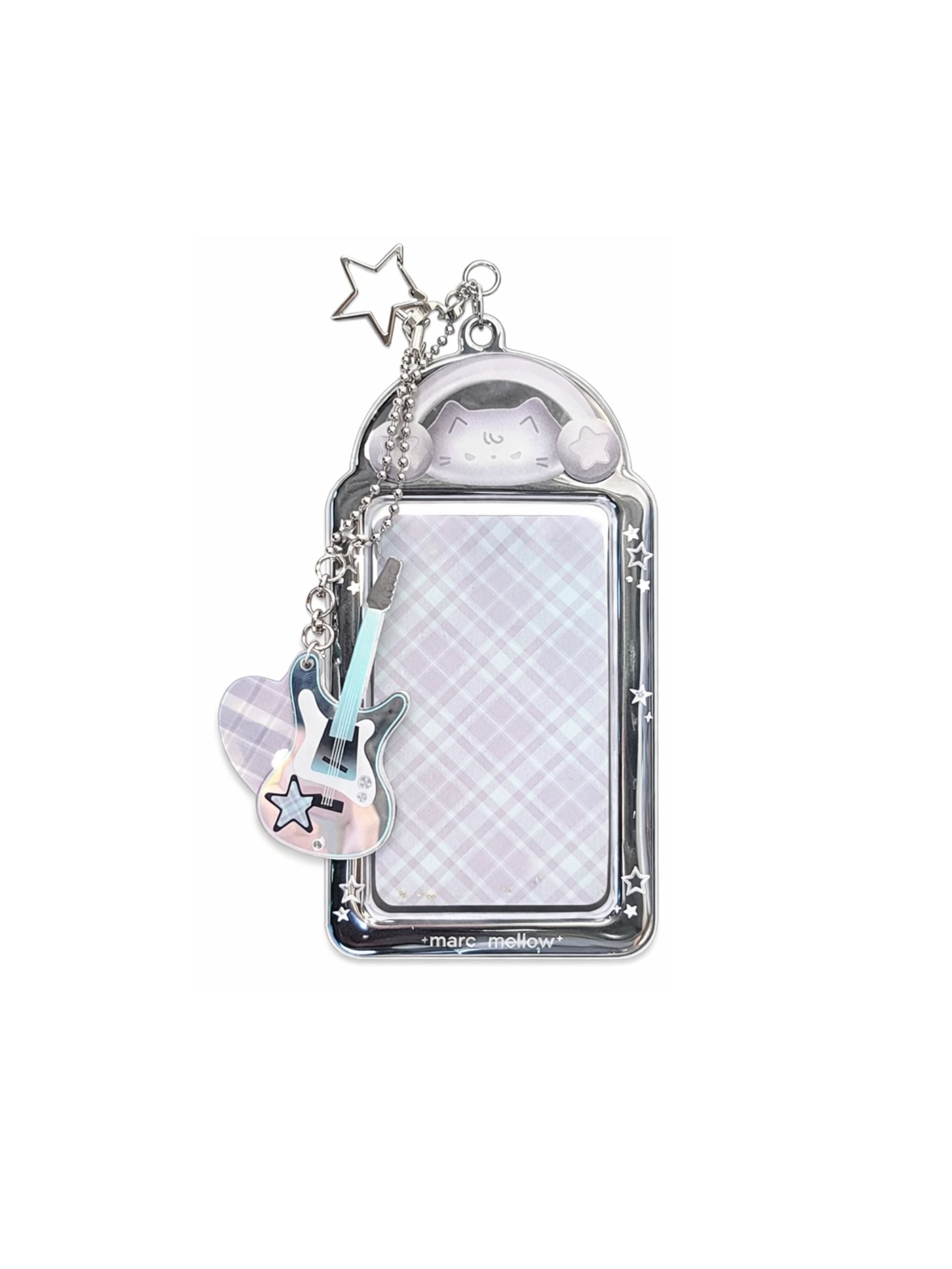 Dreamy Guitar Kitty Card Holder