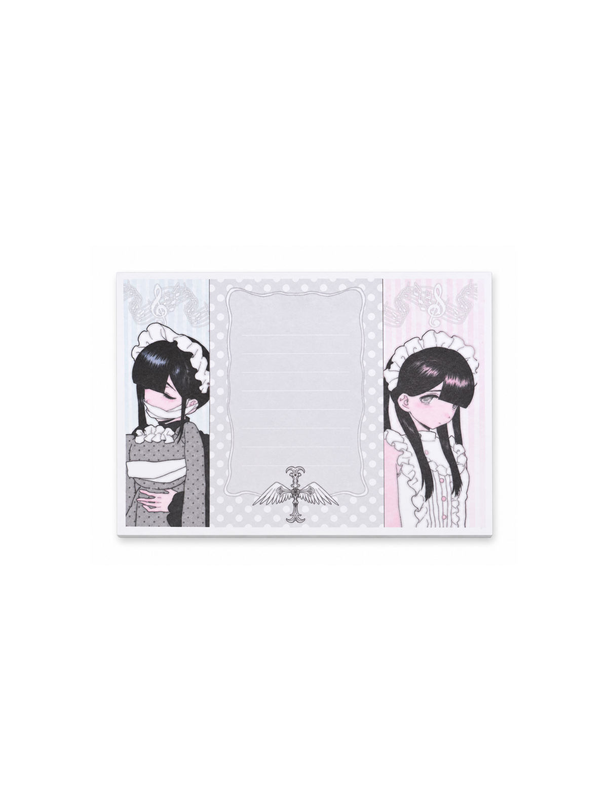 PiPOOxSymbiont Echoes of Fate Memo Pad
